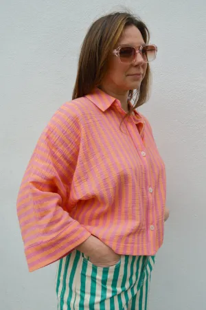 Sacrecoeur Laelia Bahia Striped Shirt