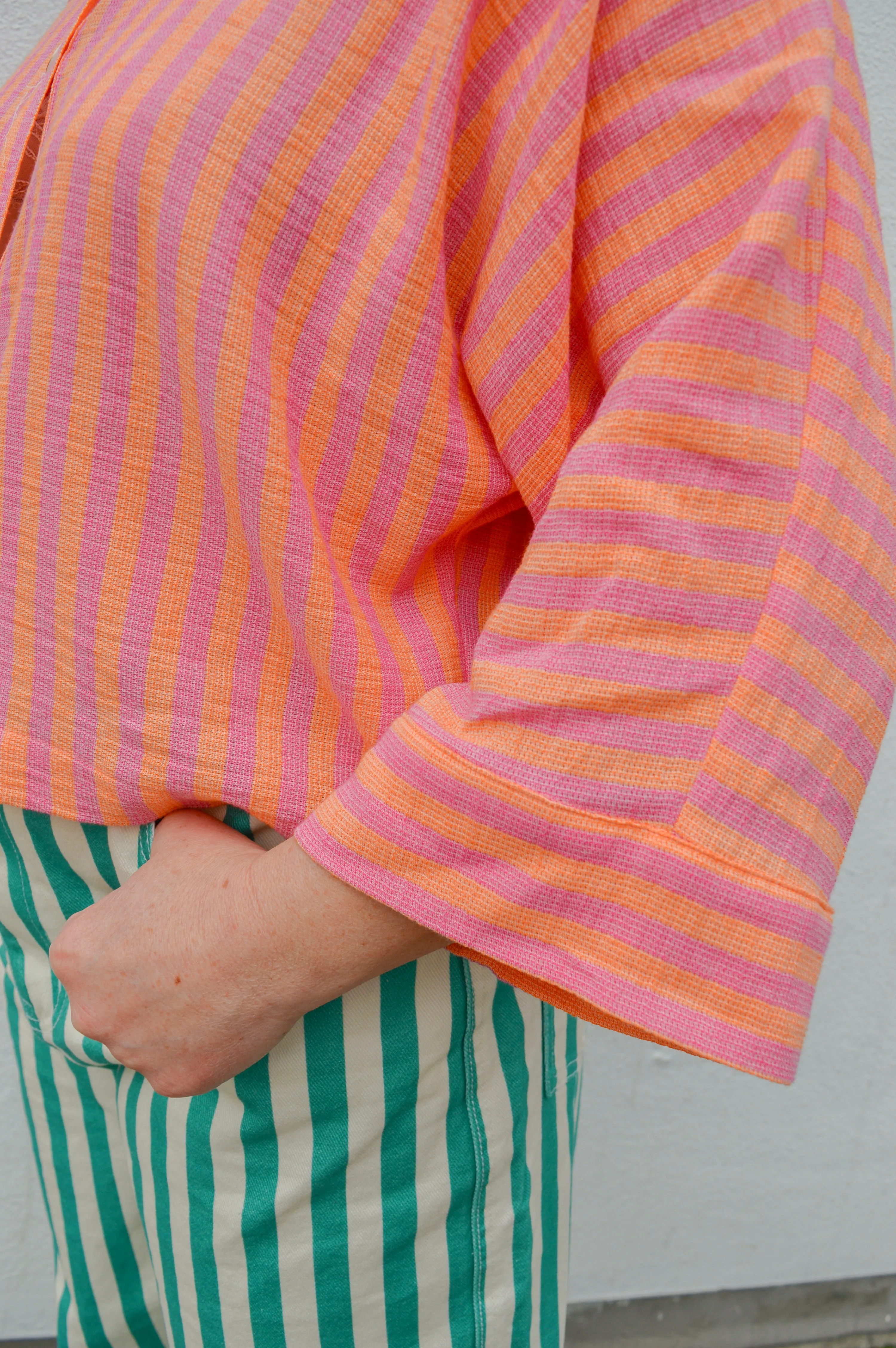 Sacrecoeur Laelia Bahia Striped Shirt