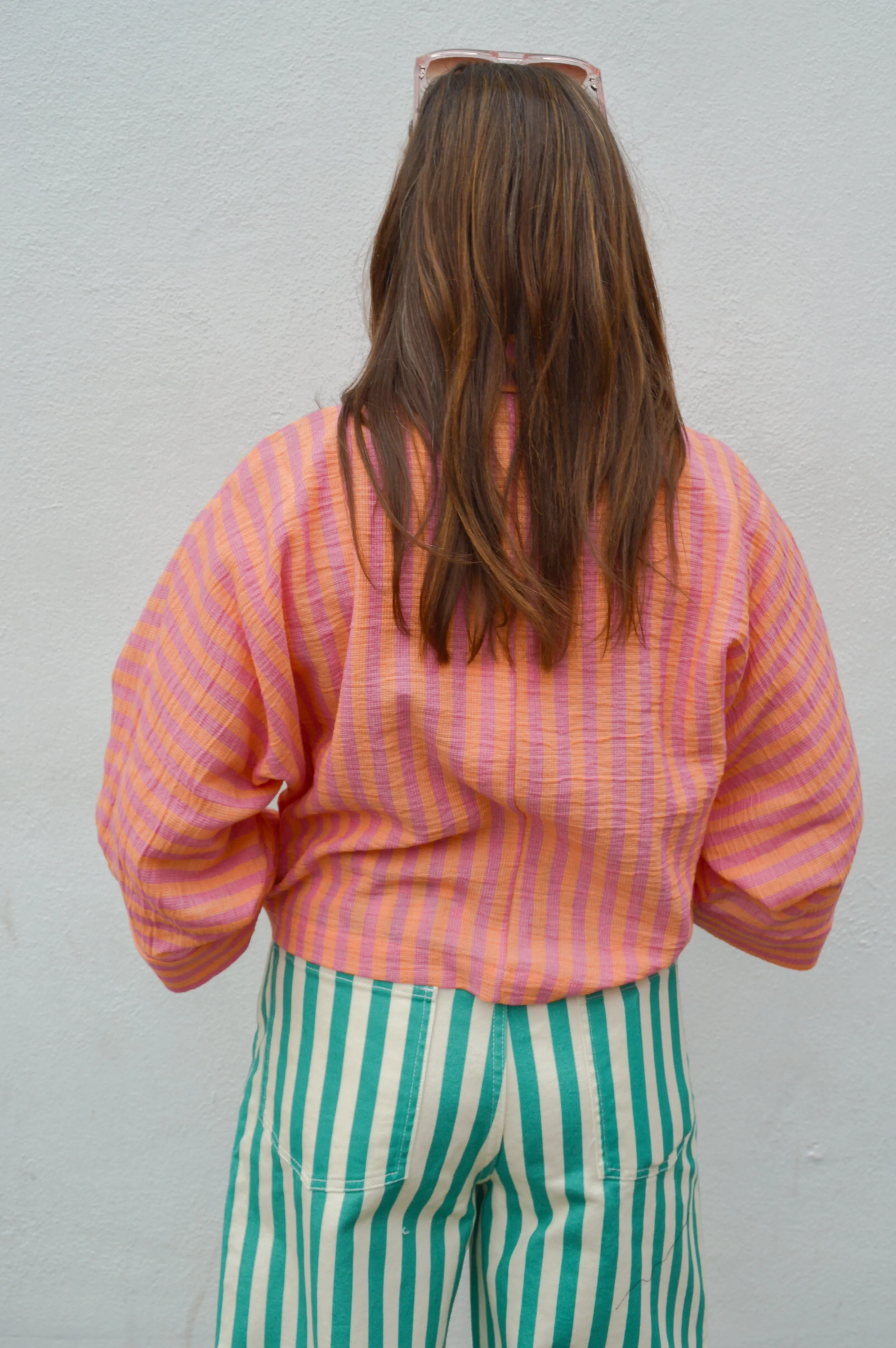 Sacrecoeur Laelia Bahia Striped Shirt