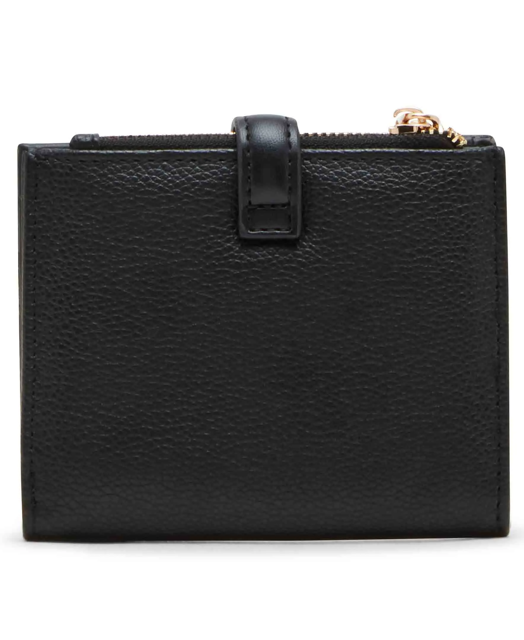 Sculpted Buckle Small Wallet