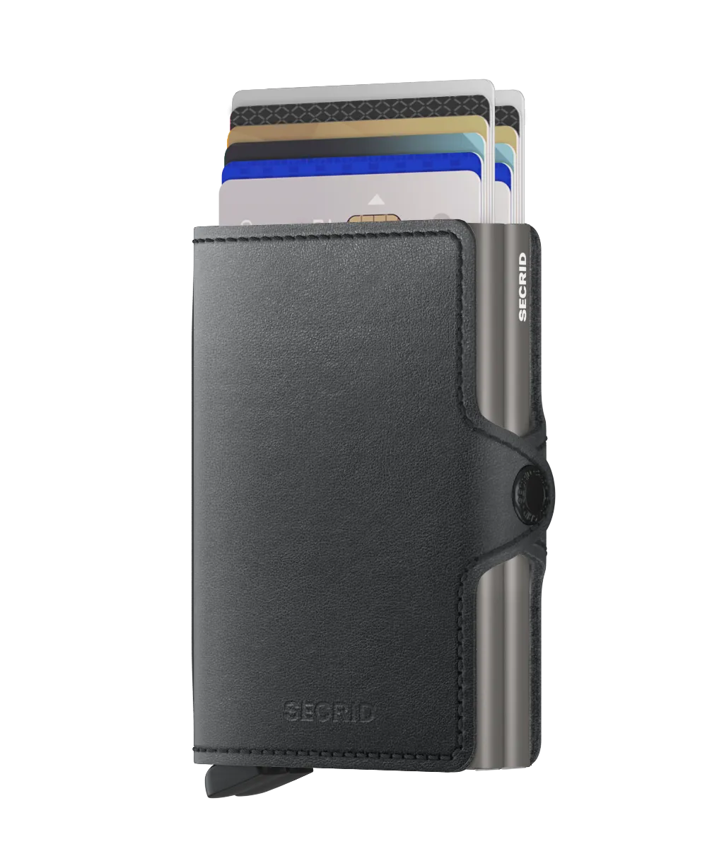 SECRID - Twinwallet Mirum Black
