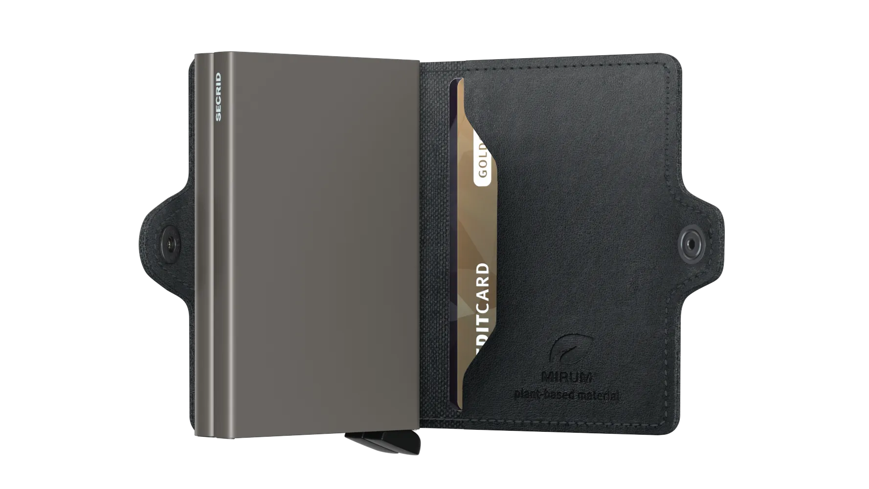SECRID - Twinwallet Mirum Black