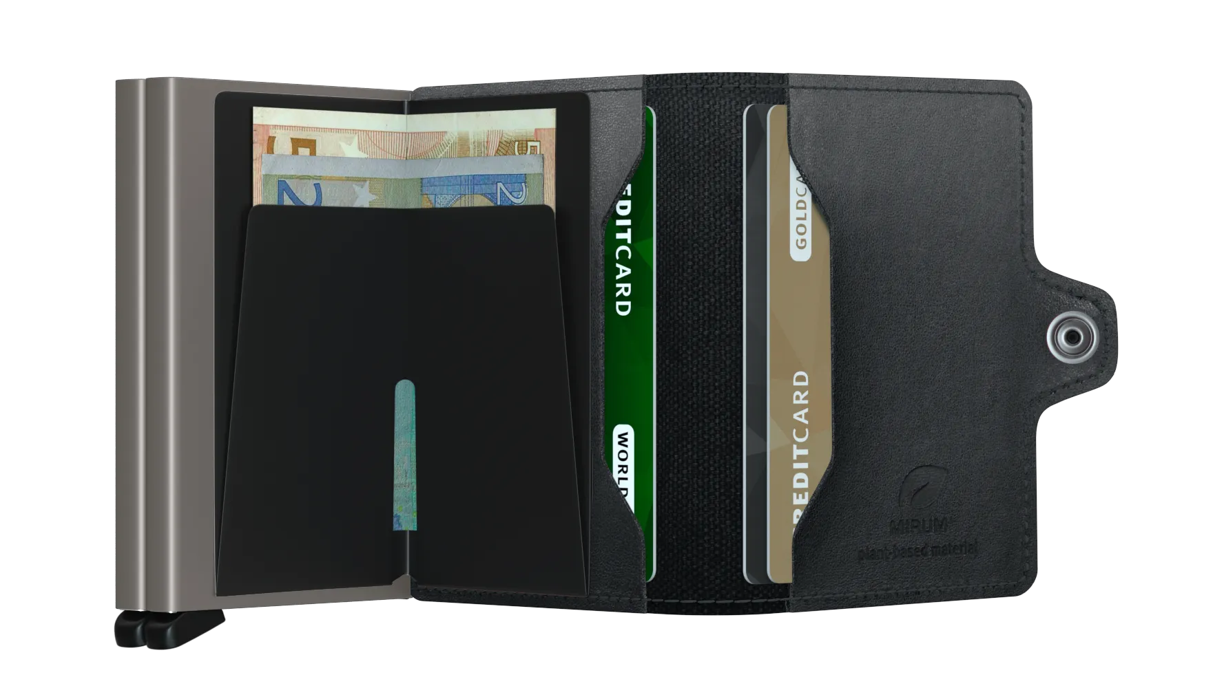 SECRID - Twinwallet Mirum Black