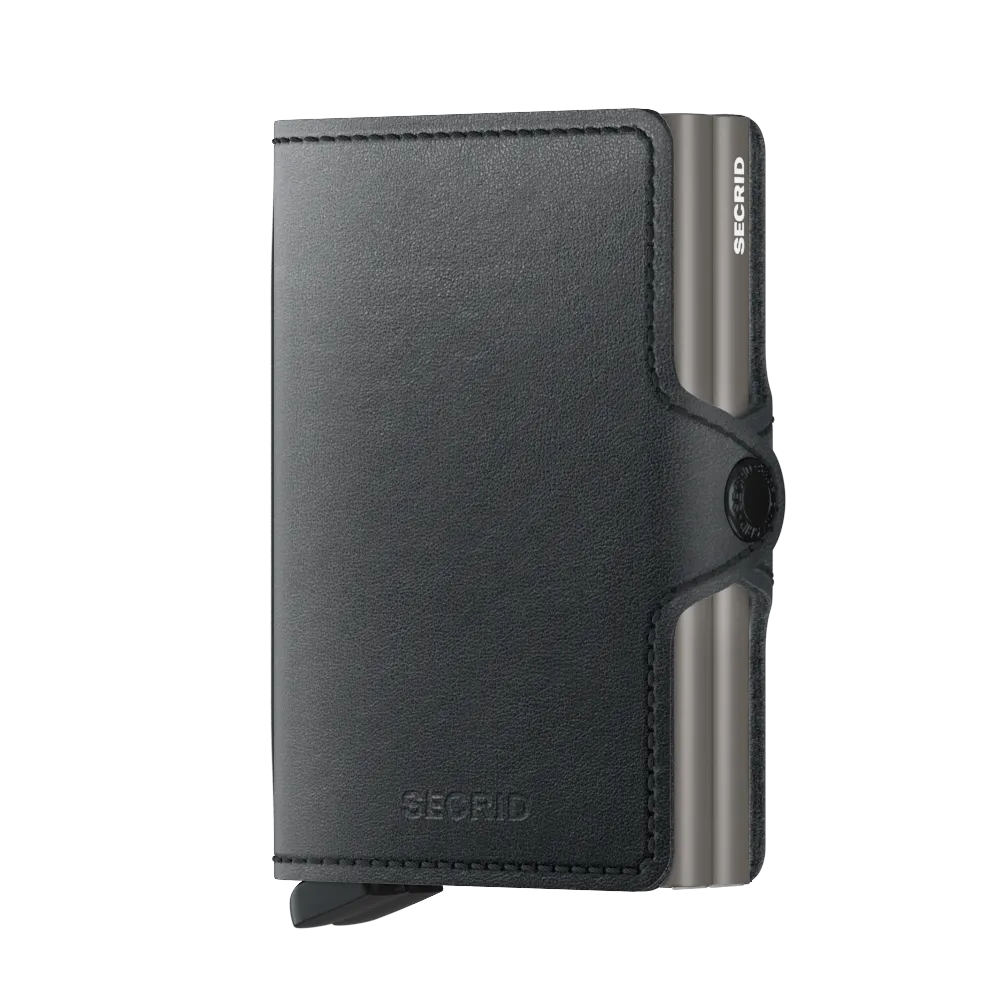 SECRID - Twinwallet Mirum Black