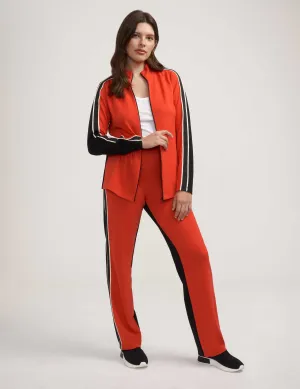 Serenity Colorblock Zip Up- Sale