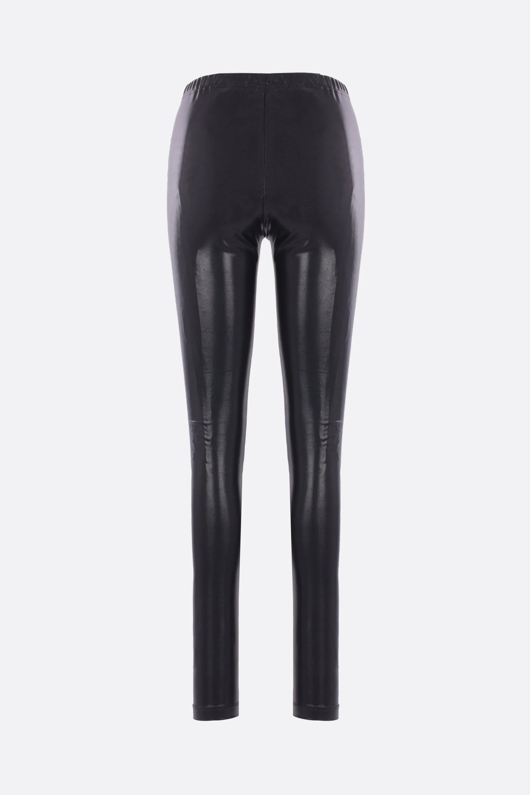 shiny jersey leggings