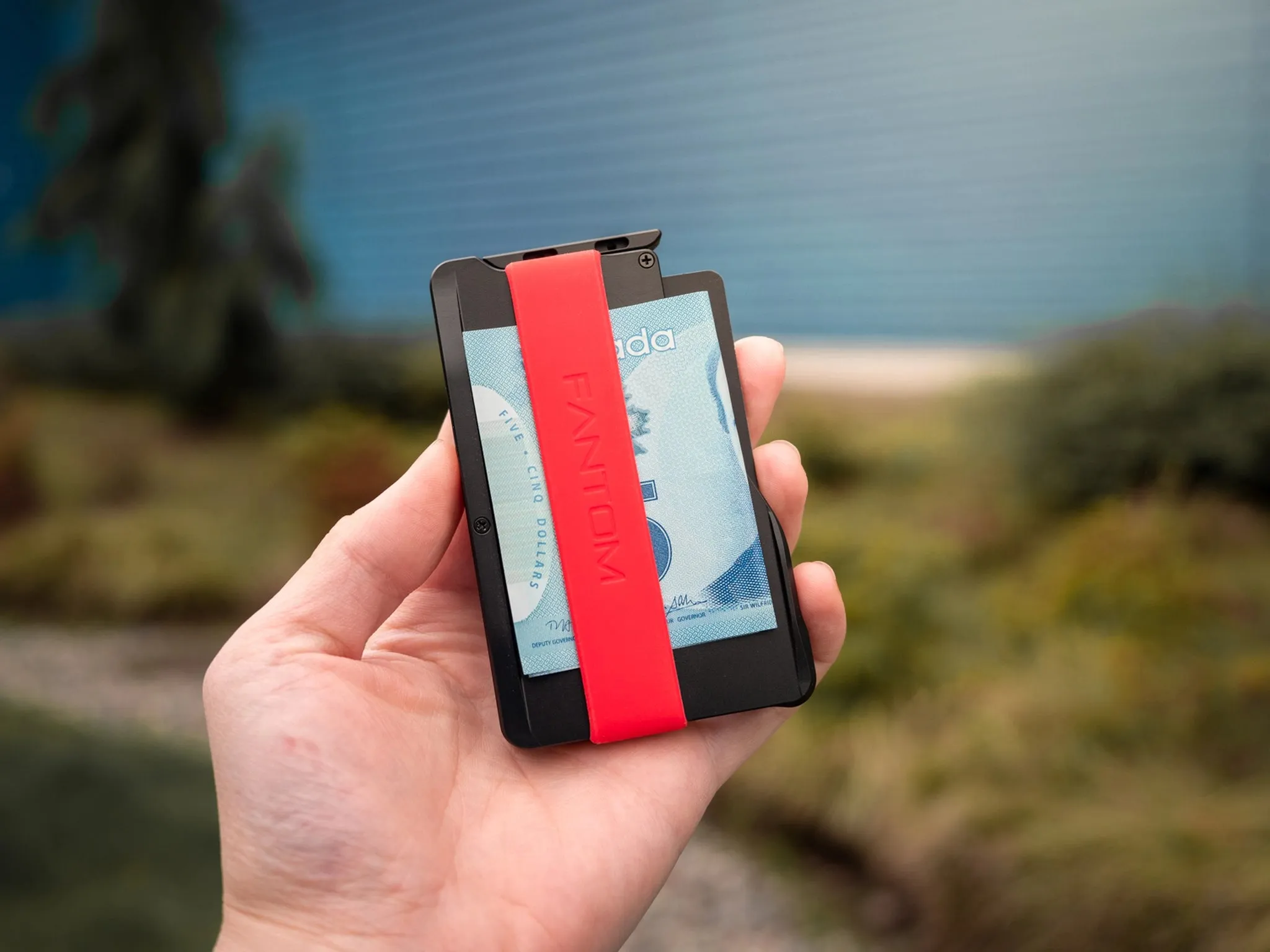 Silicone Band for Fantom X Wallets