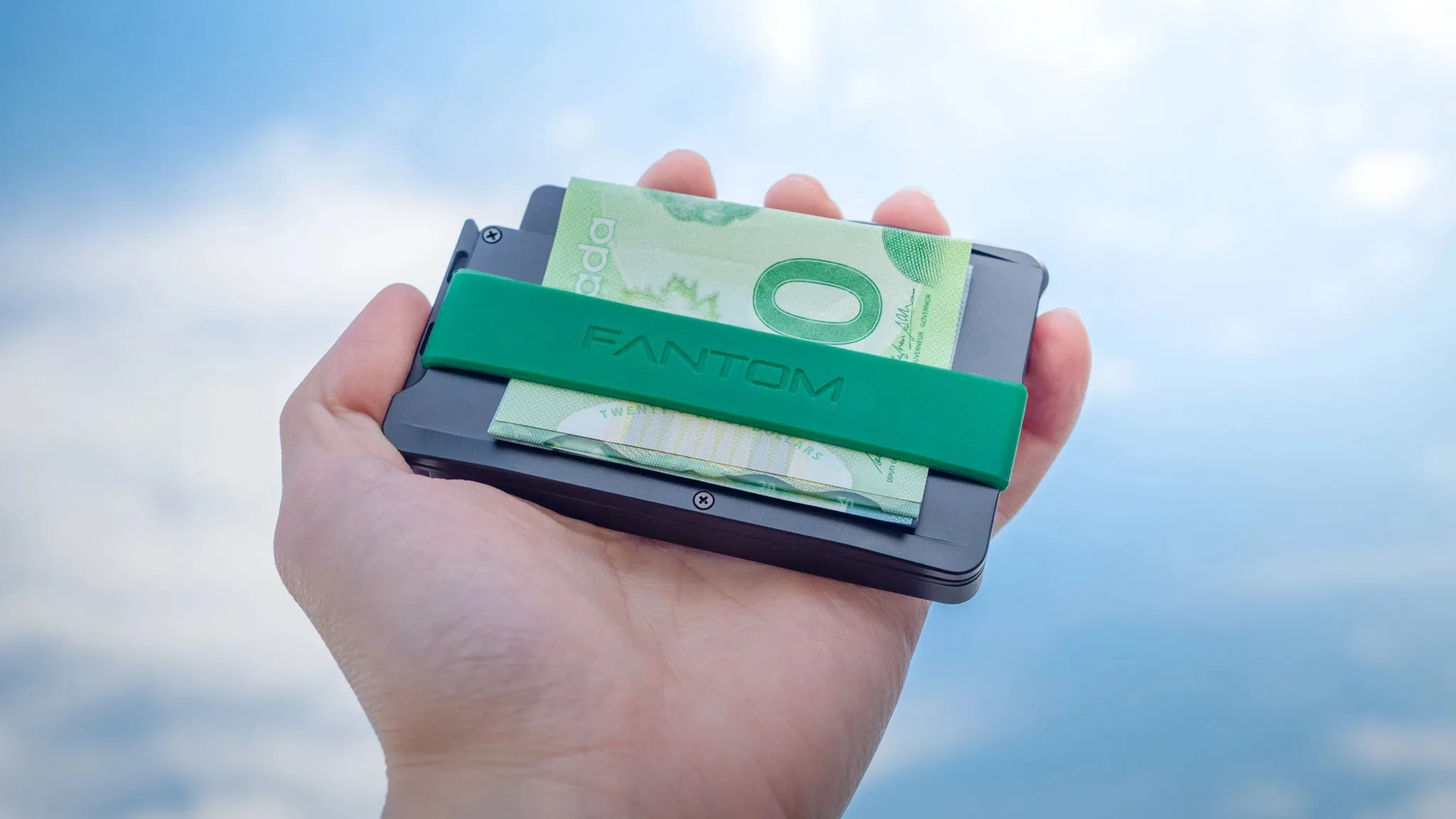 Silicone Band for Fantom X Wallets