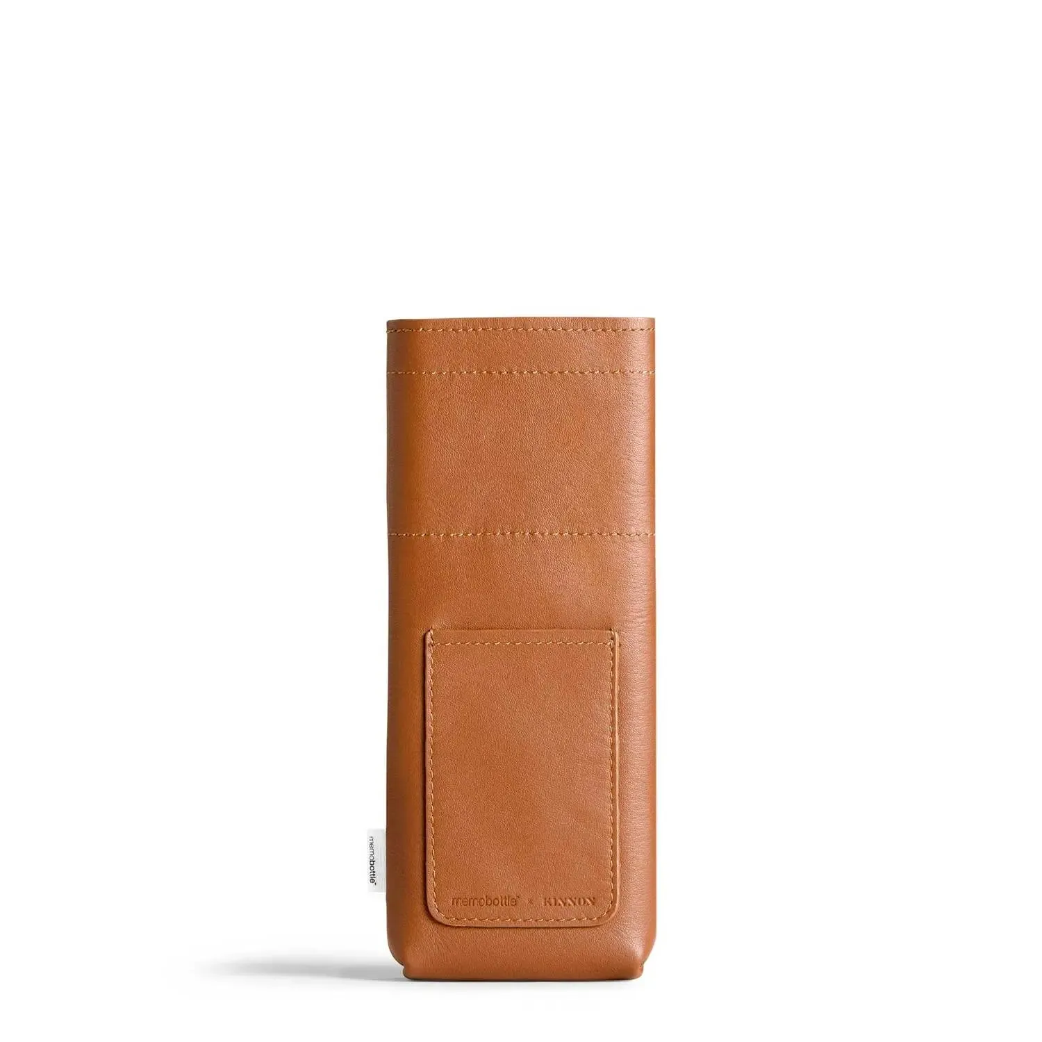 Slim Memobottle Leather Sleeve