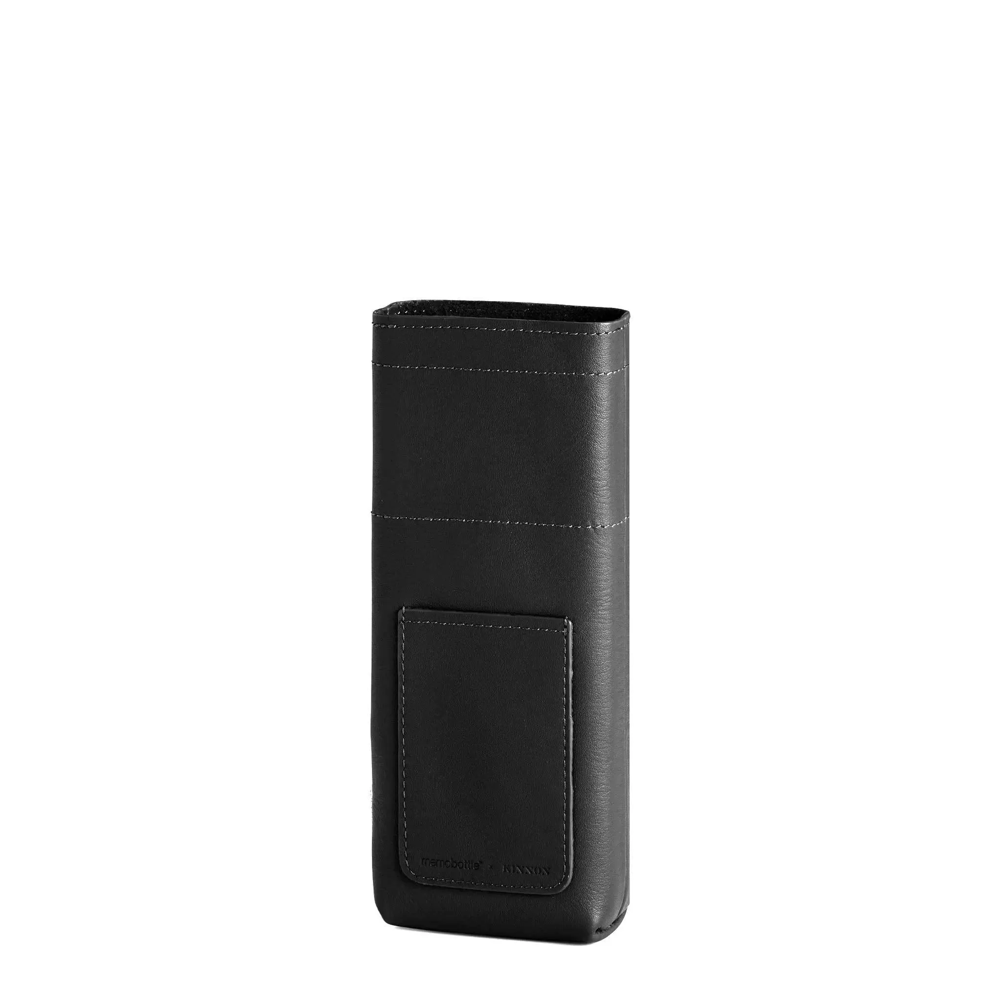 Slim Memobottle Leather Sleeve