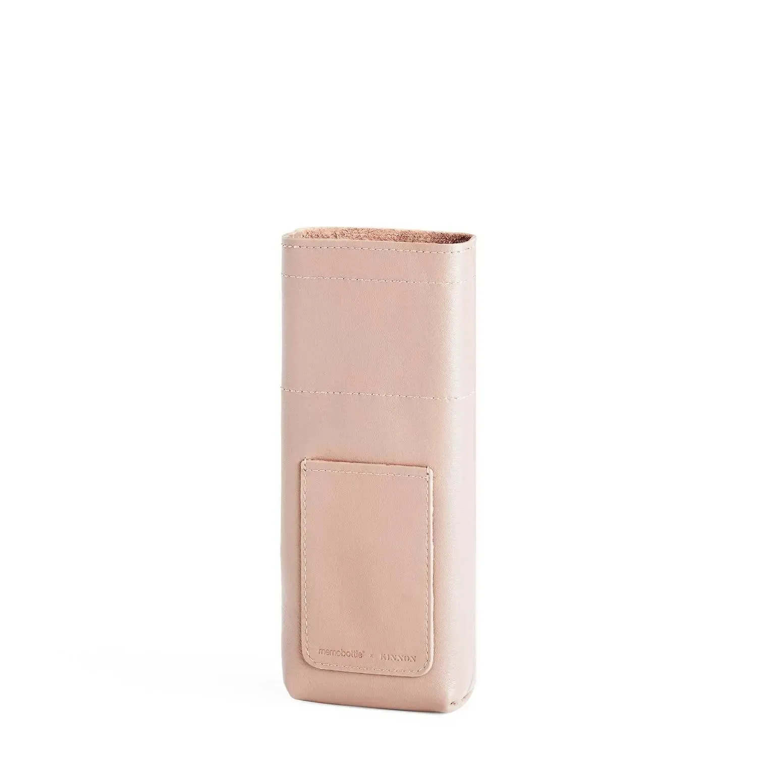 Slim Memobottle Leather Sleeve