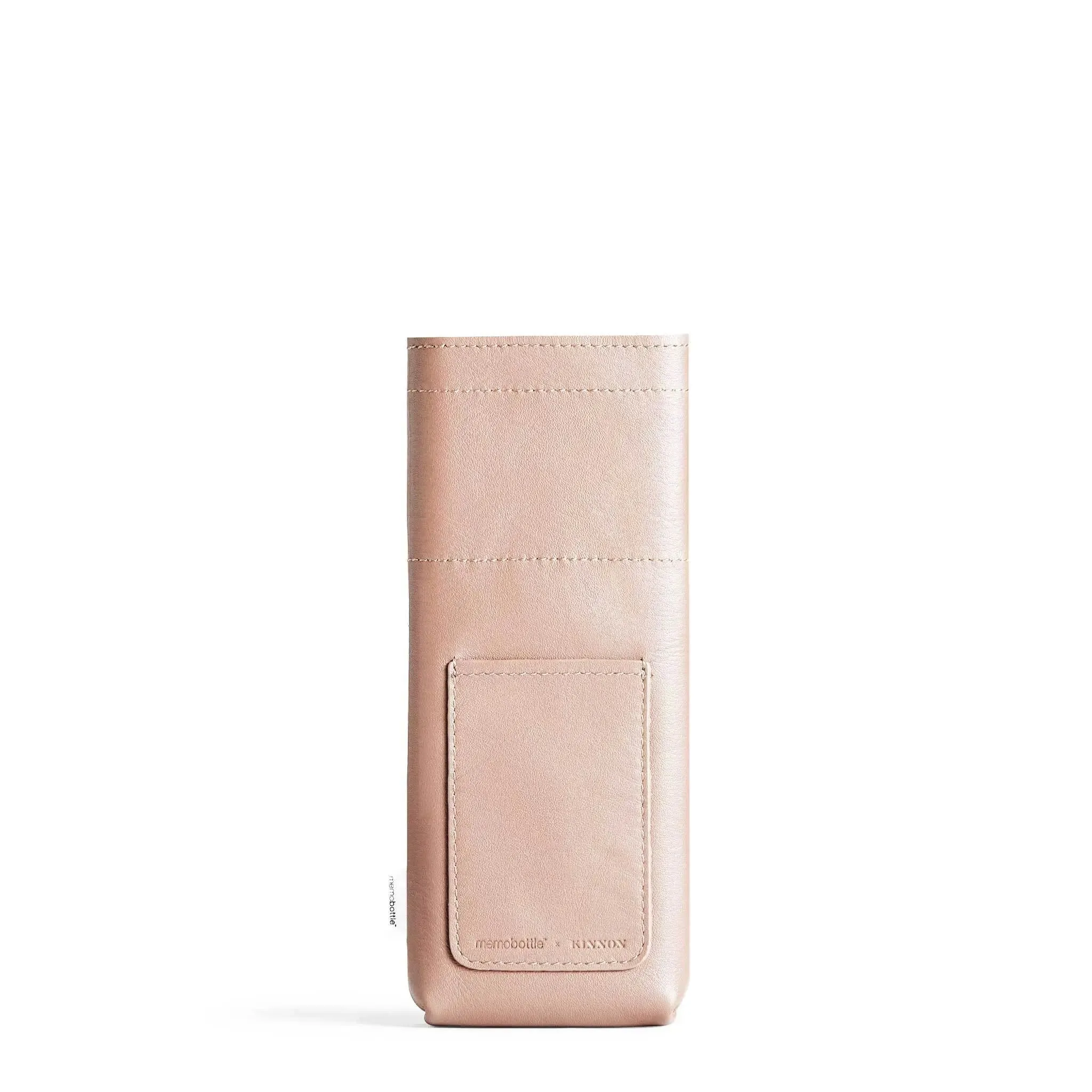 Slim Memobottle Leather Sleeve