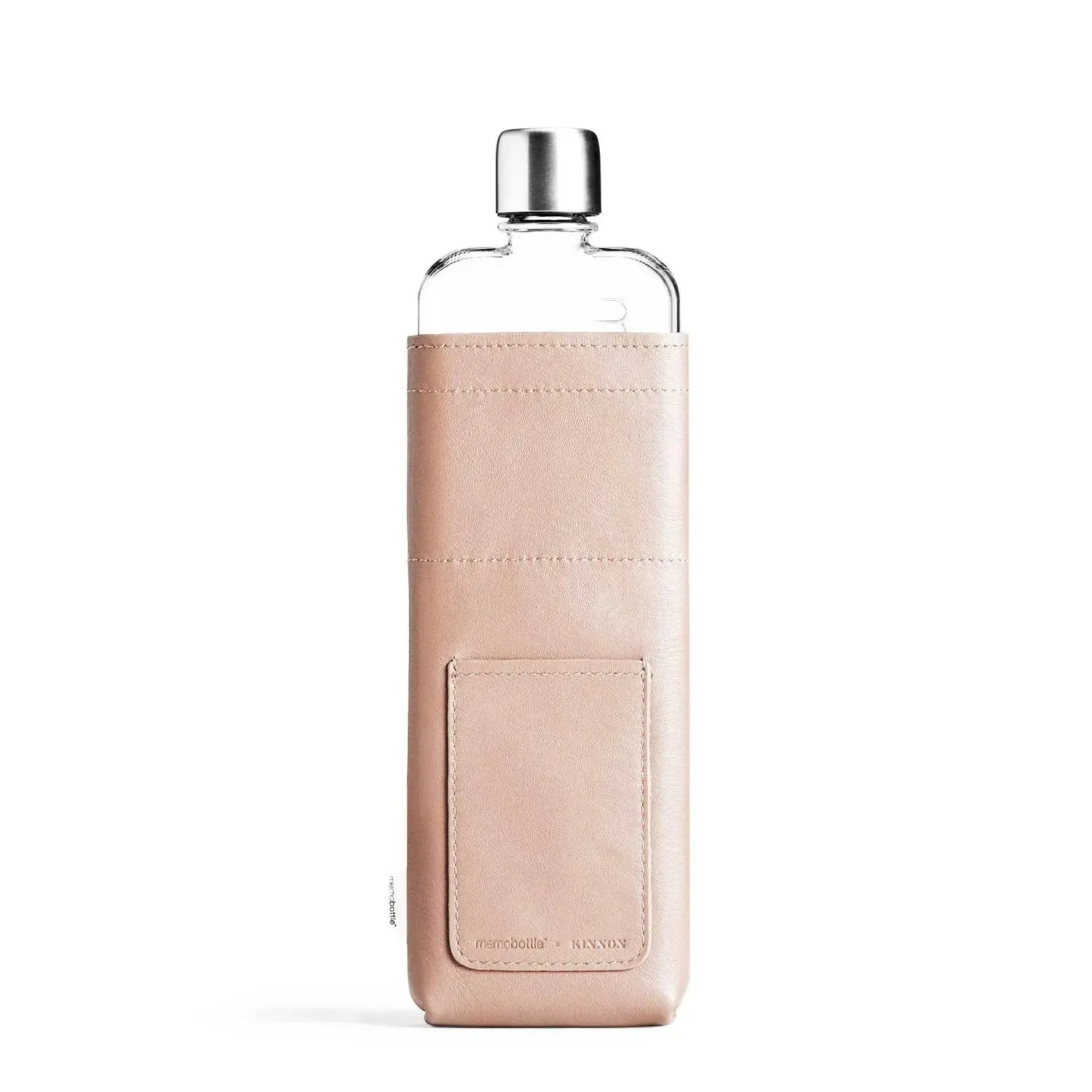 Slim Memobottle Leather Sleeve