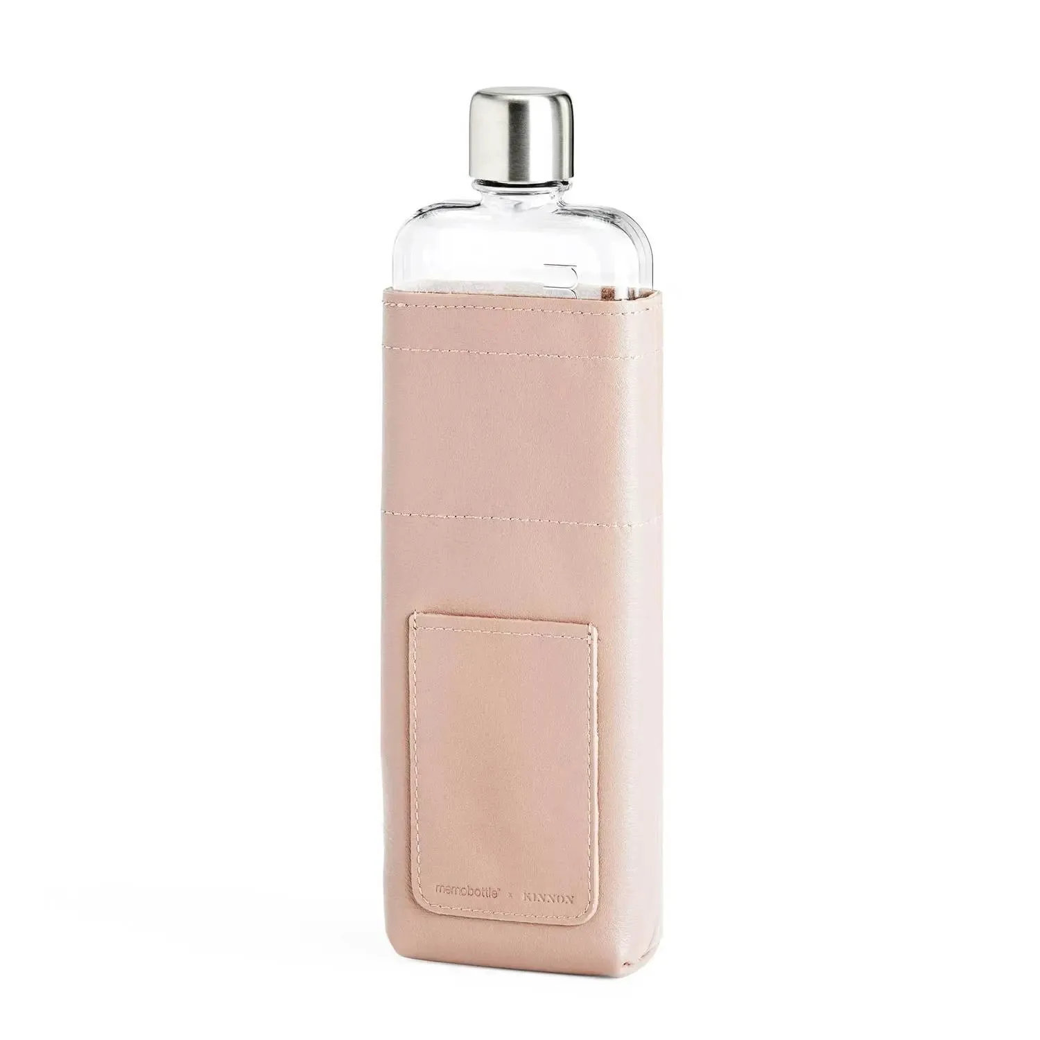 Slim Memobottle Leather Sleeve