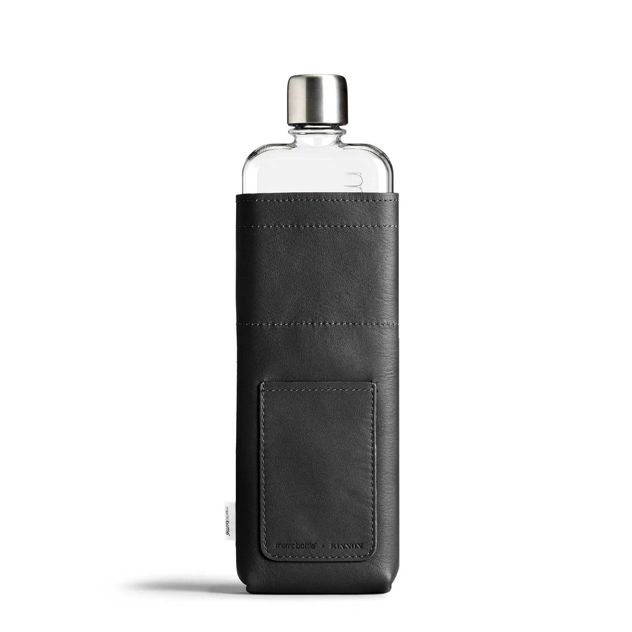 Slim Memobottle Leather Sleeve