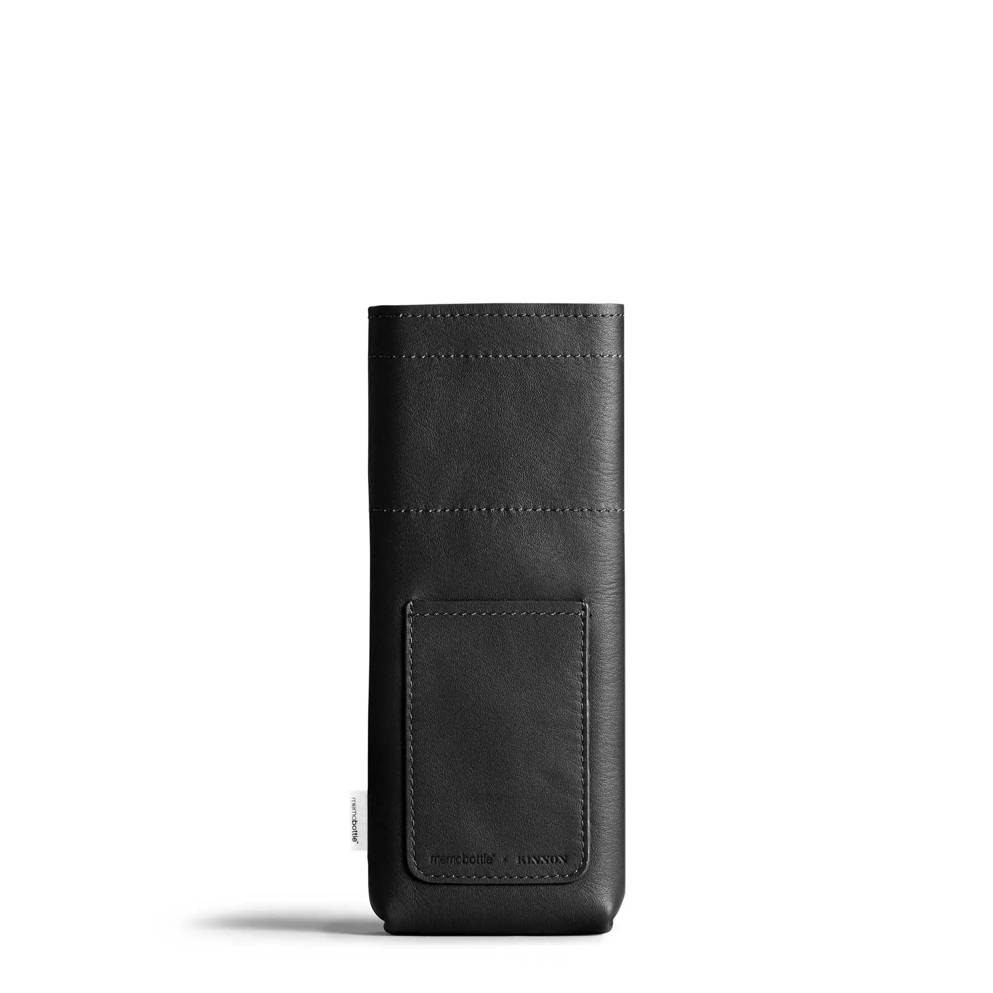 Slim Memobottle Leather Sleeve
