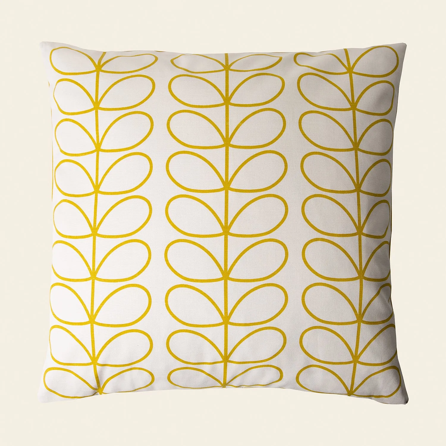 Small Linear Stem Cushion Sunflower