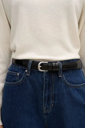 Smooth Leather Belt