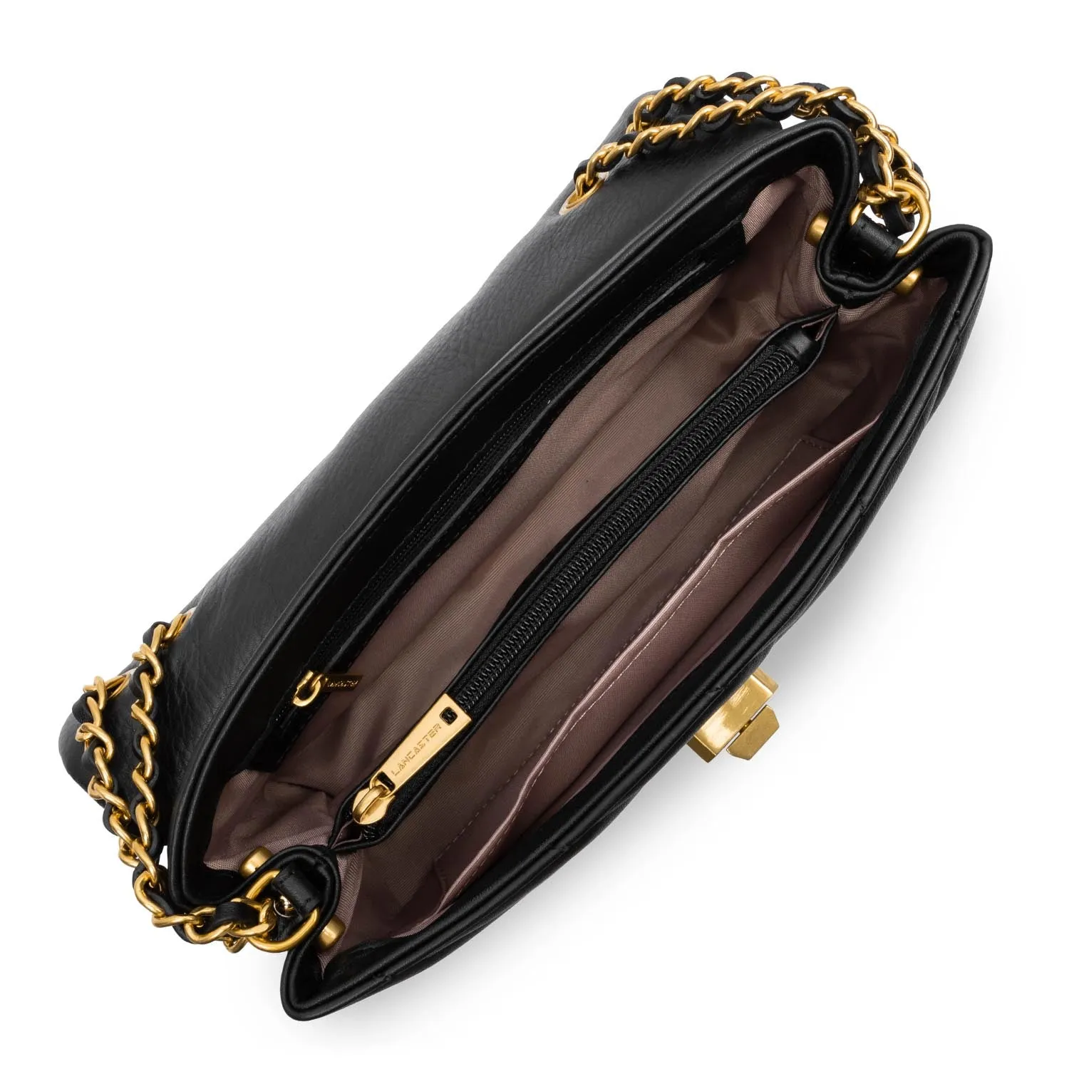Soft Matelassé M Shoulder Bag