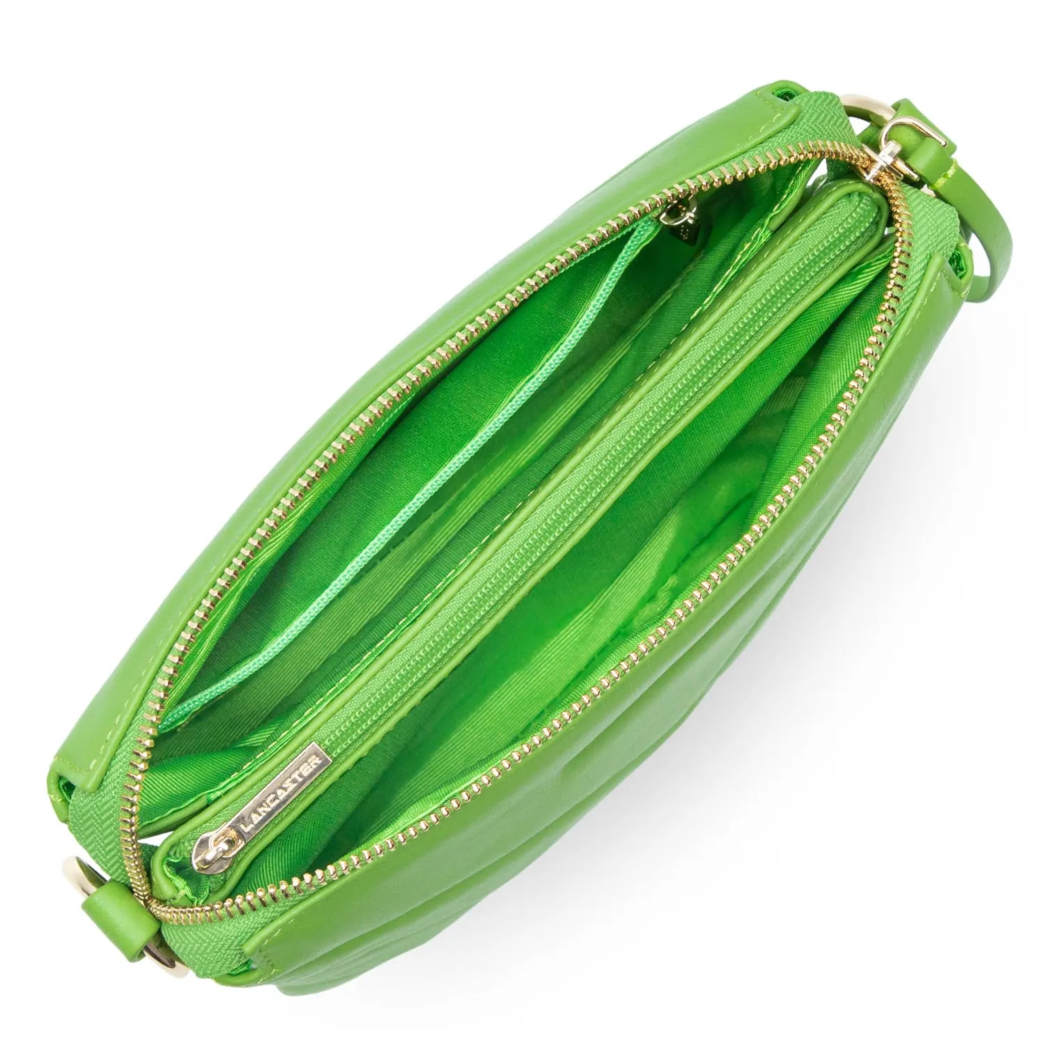 Soft Matelassé Small Clutch