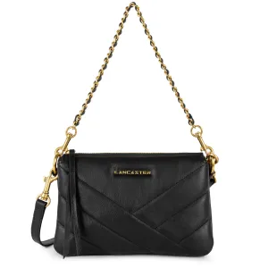 Soft Matelassé Small Clutch