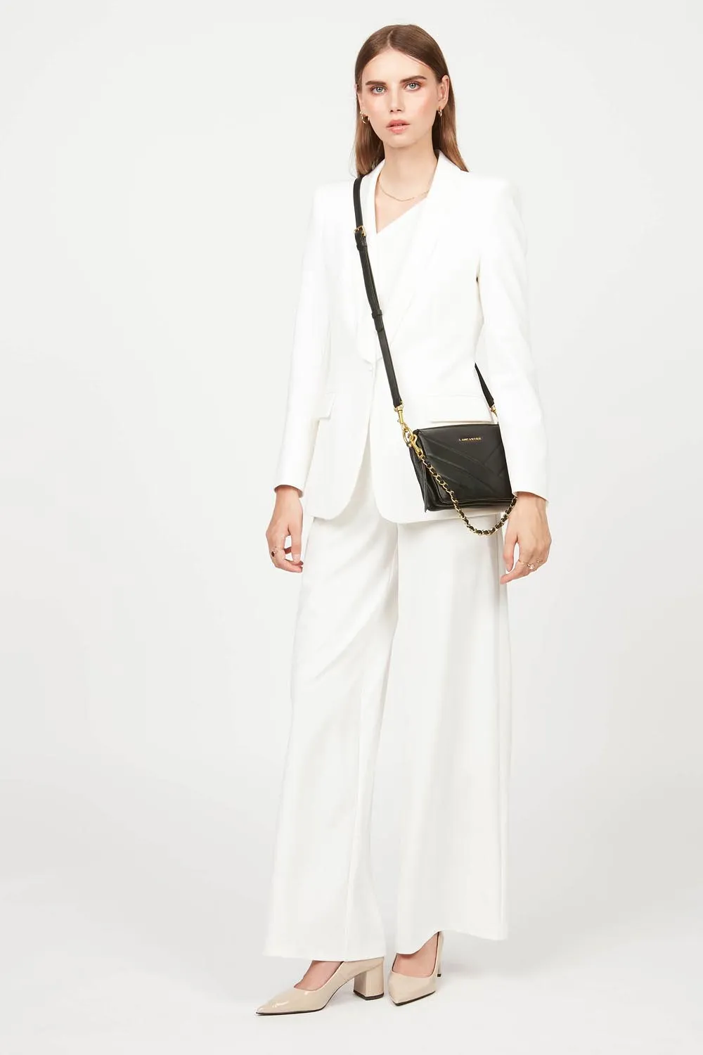 Soft Matelassé Small Clutch