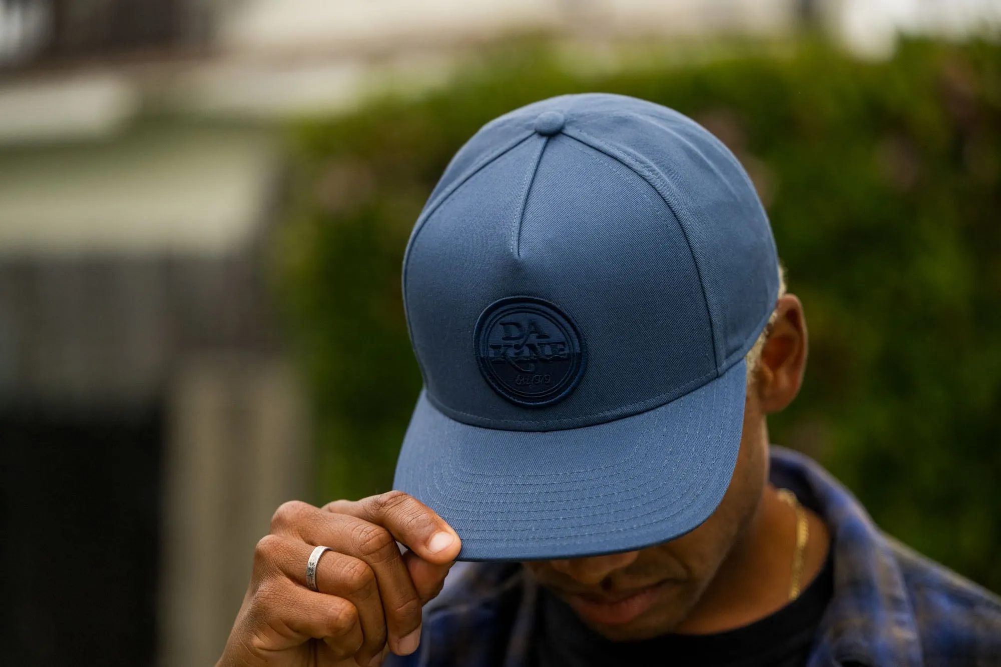 Split Patch Ballcap