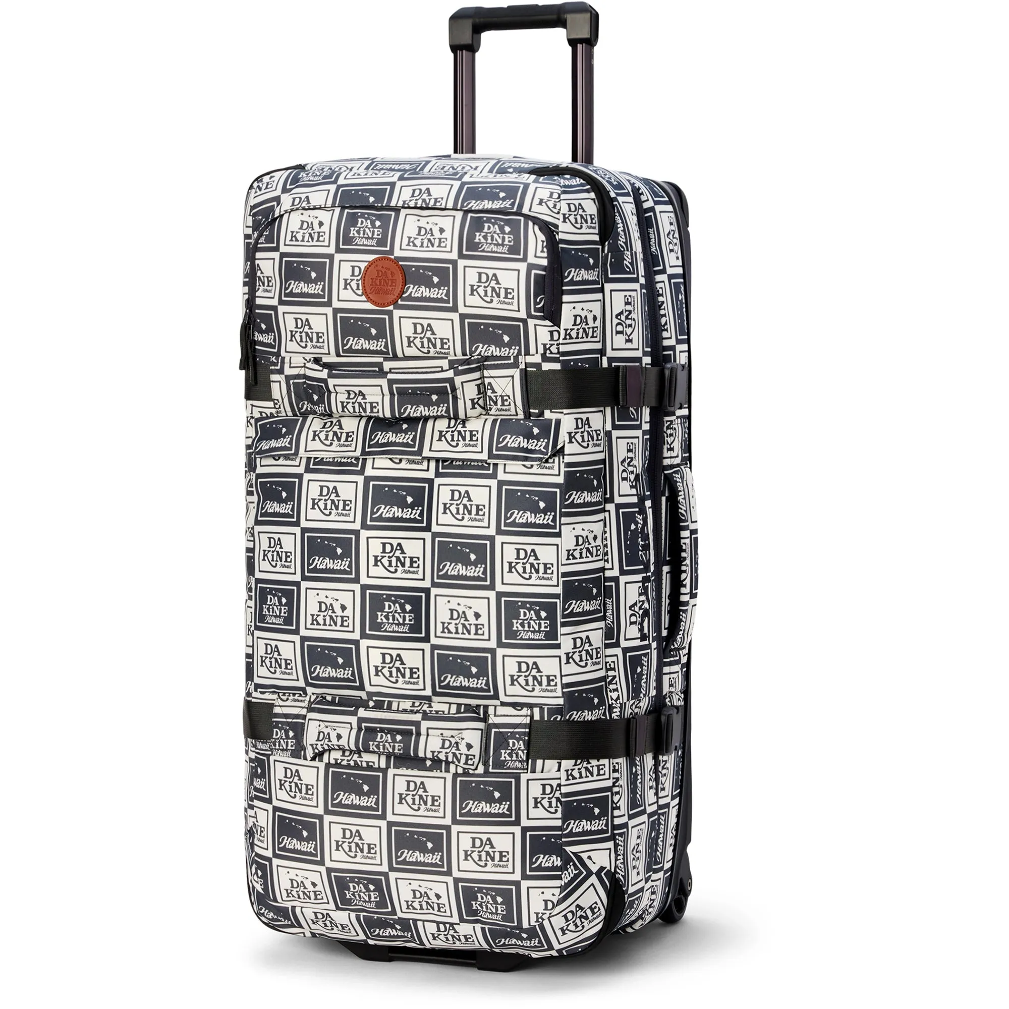 Split Roller Bag 110L Hawaii - Asphalt Checker