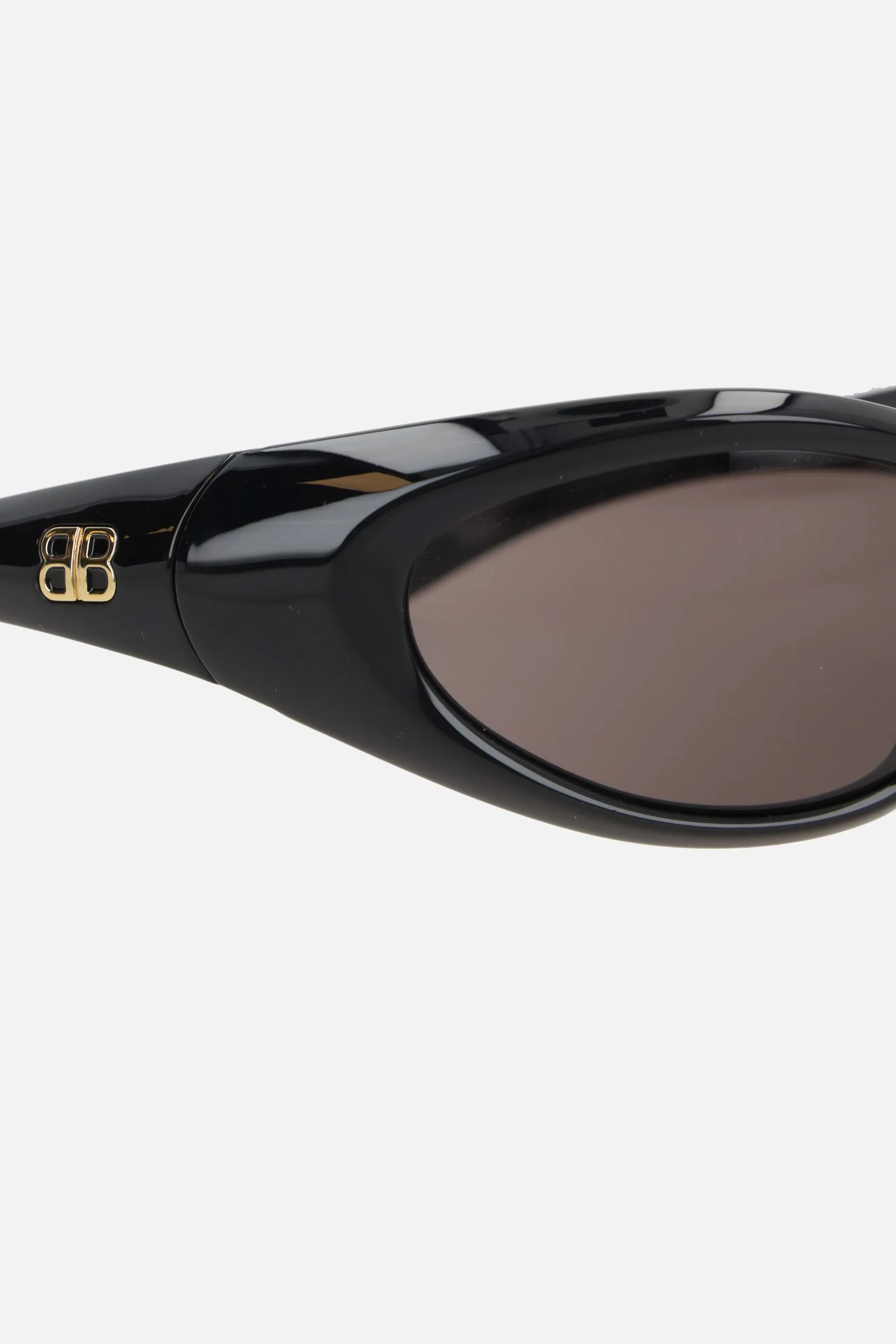 Sporty B Round sunglasses in acetate