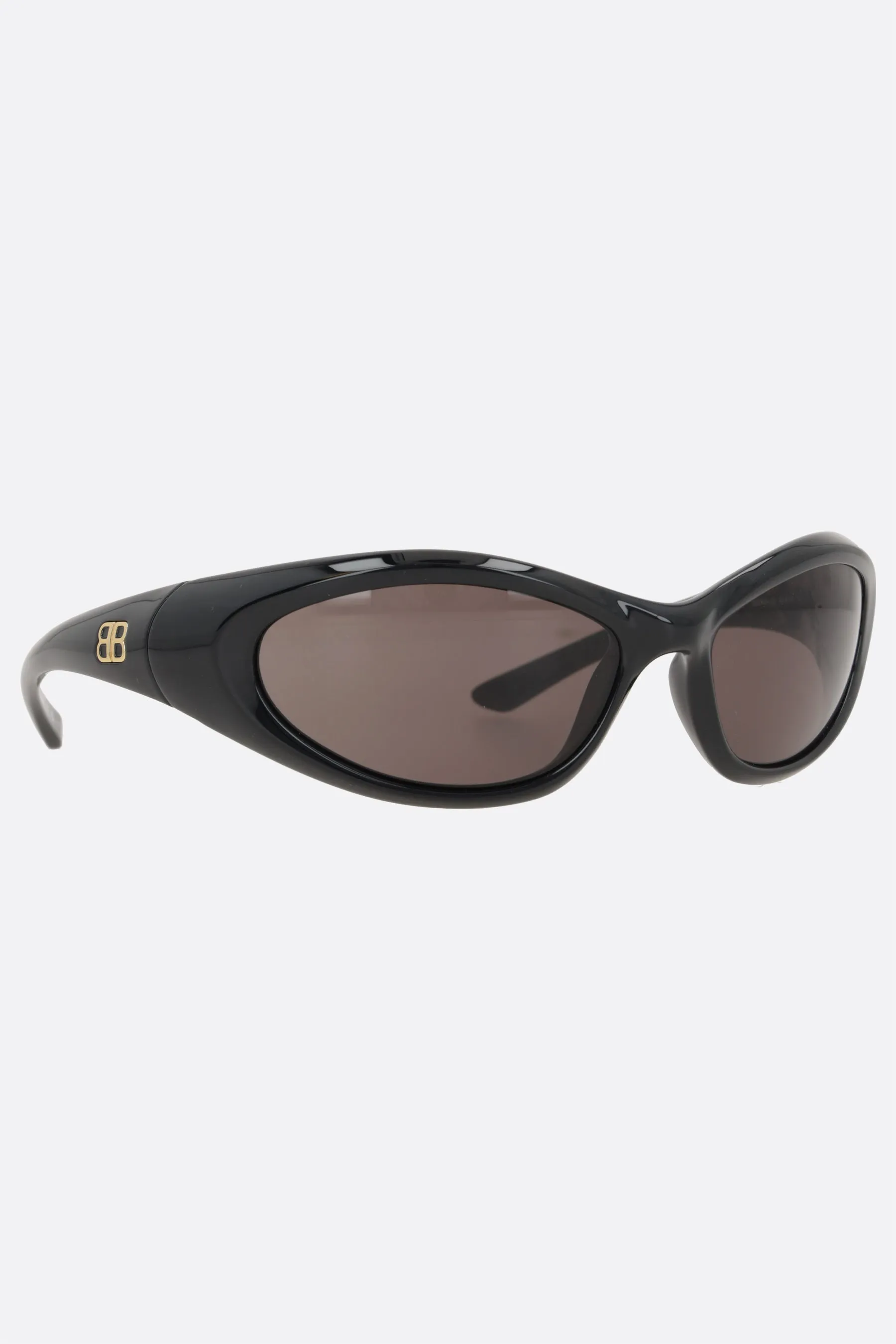 Sporty B Round sunglasses in acetate