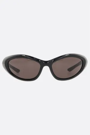 Sporty B Round sunglasses in acetate