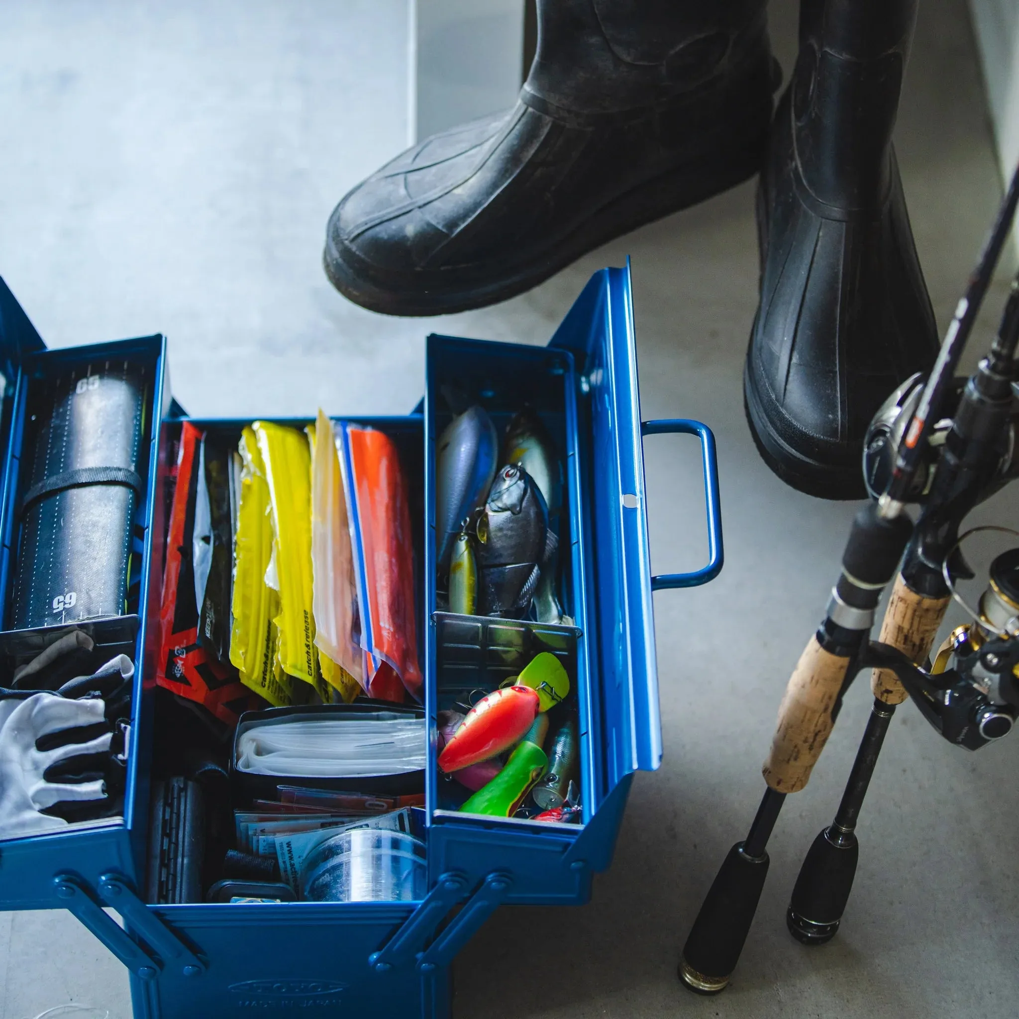 ST-350 | TOYO Cantilever Toolbox