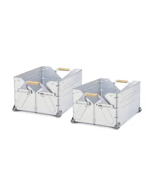 Stacking Shelf Container 25 Set