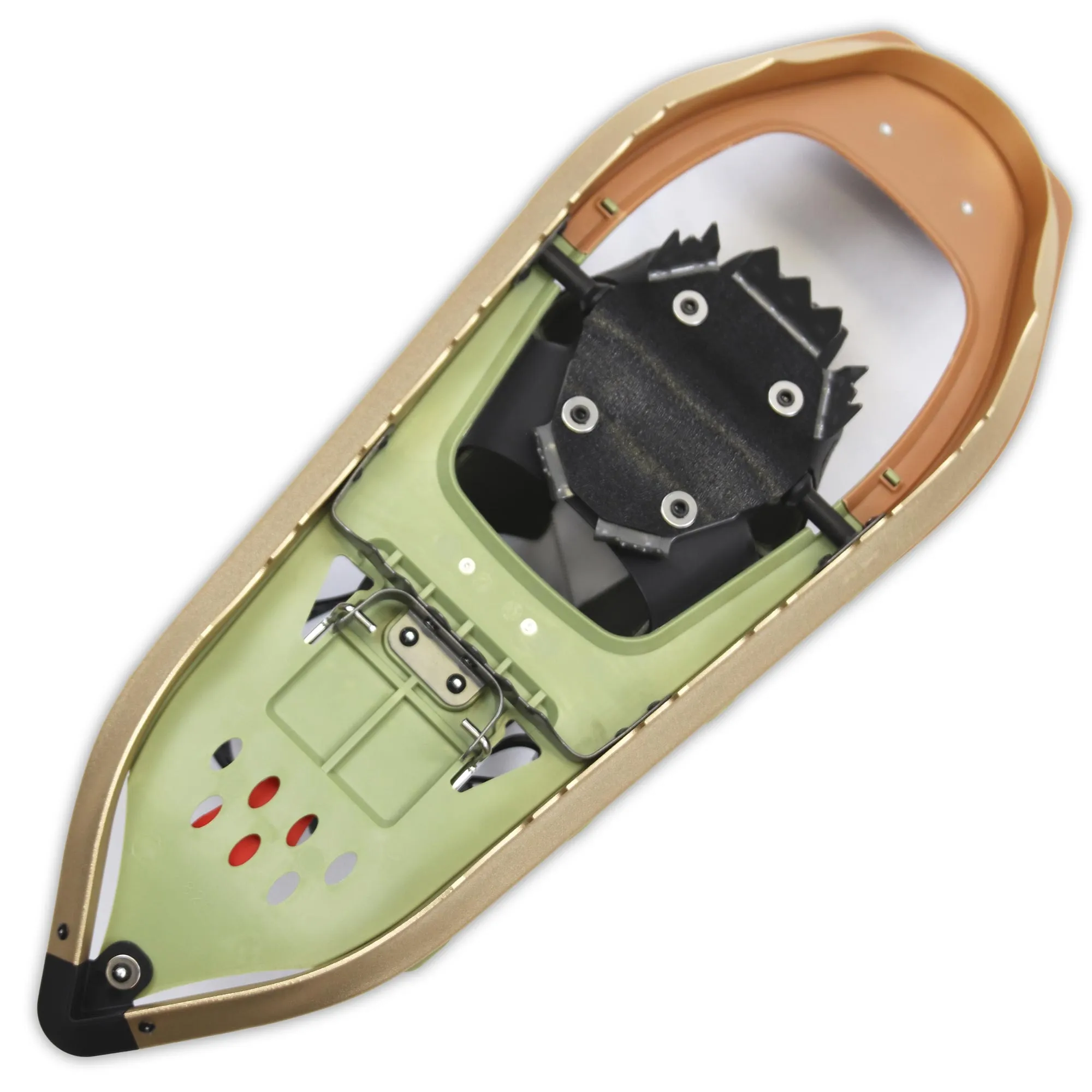Steel Cliff Series Snowshoe Kit - Bran