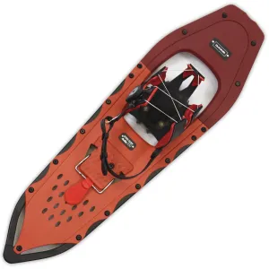 Steel Cliff Series Snowshoe Kit - Sundried Tomato