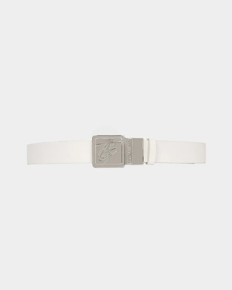 Stingray Belt in White