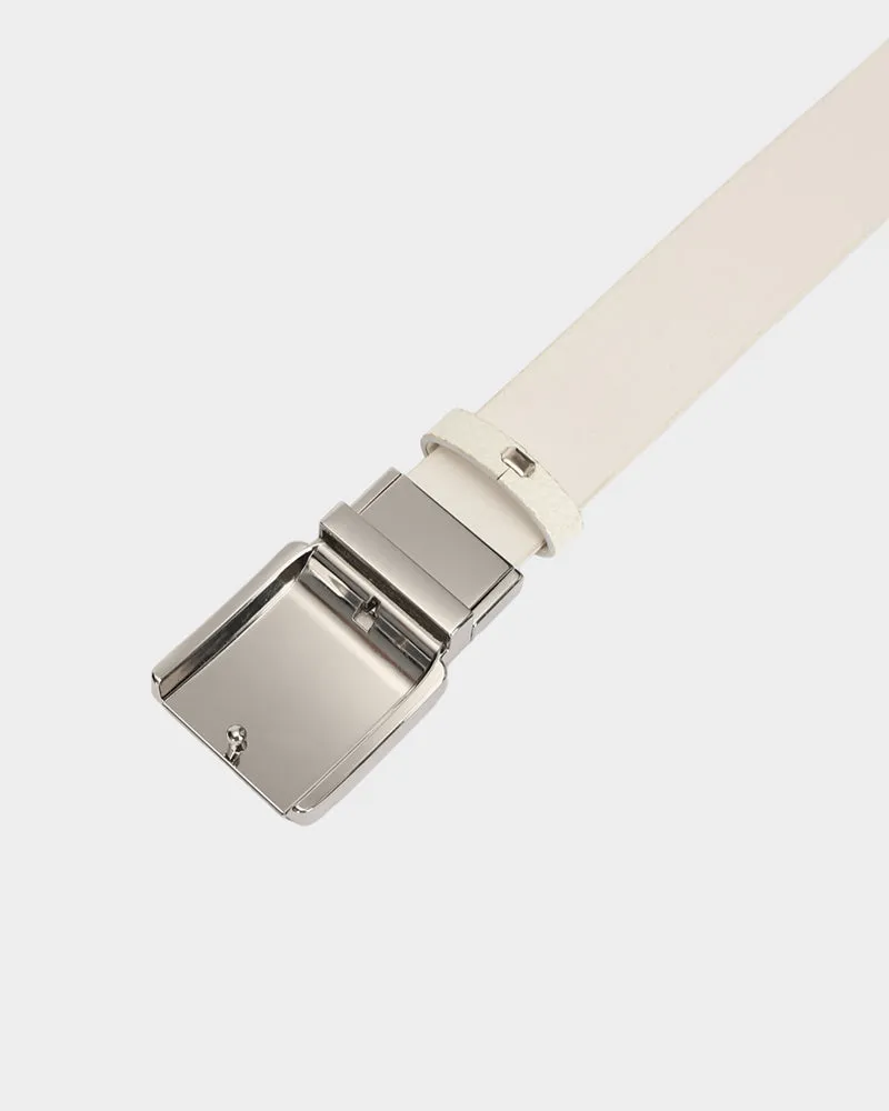 Stingray Belt in White