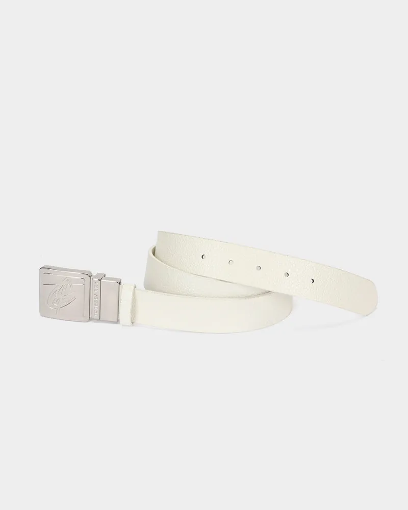 Stingray Belt in White