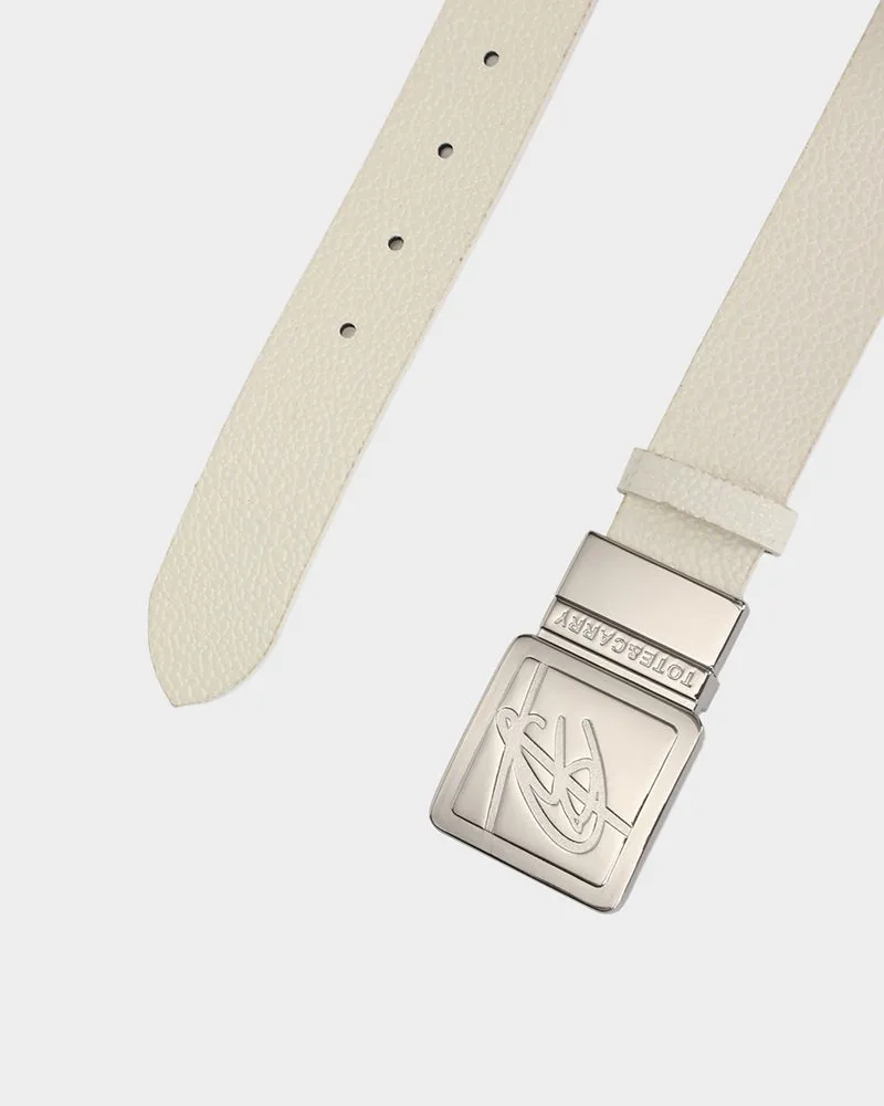 Stingray Belt in White