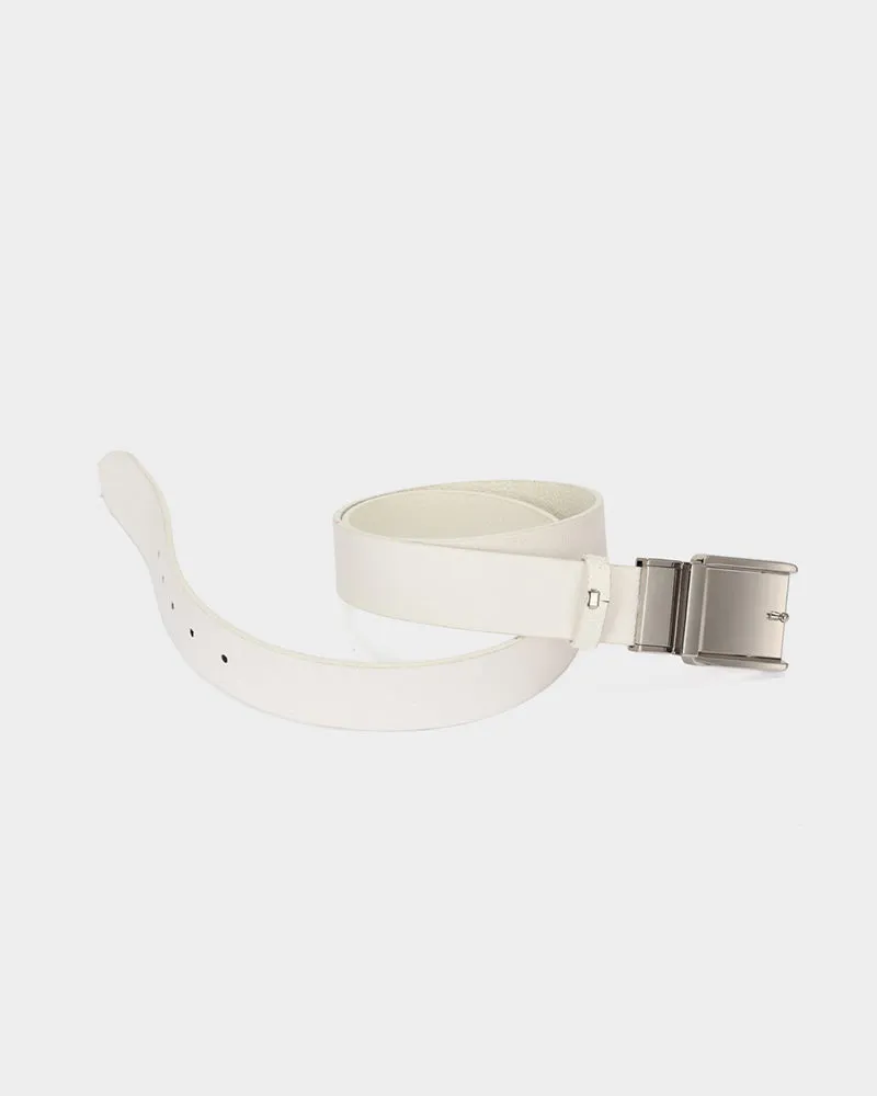 Stingray Belt in White