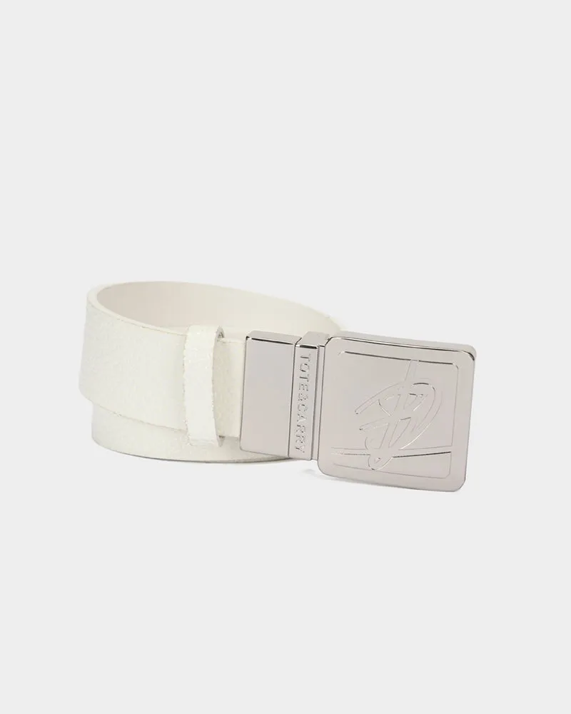Stingray Belt in White