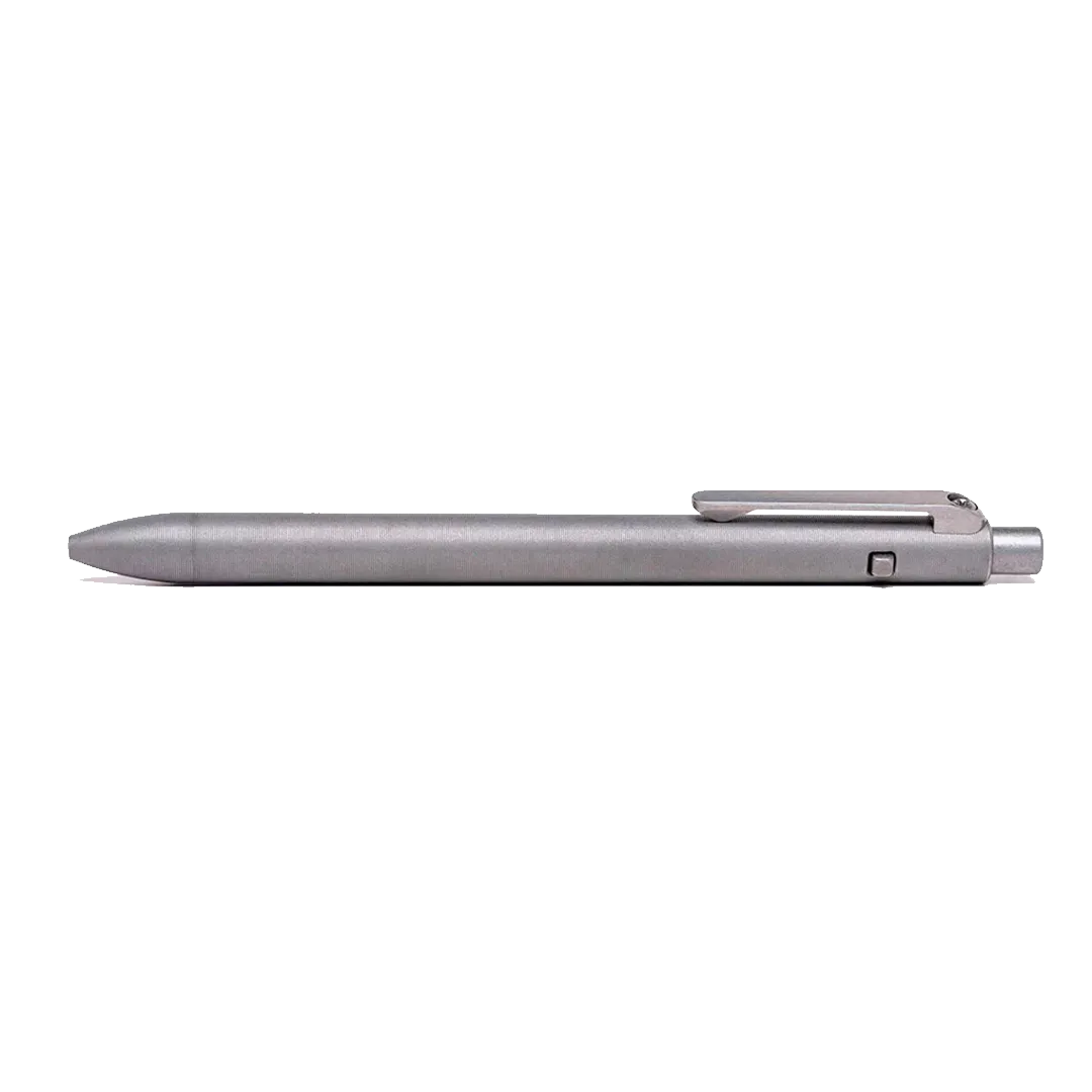Stonewashed Titanium Side Click Pen
