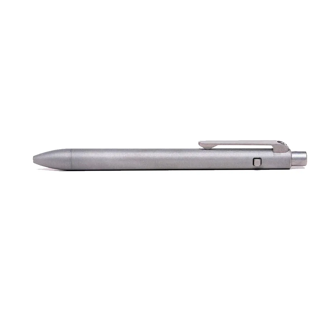 Stonewashed Titanium Side Click Pen