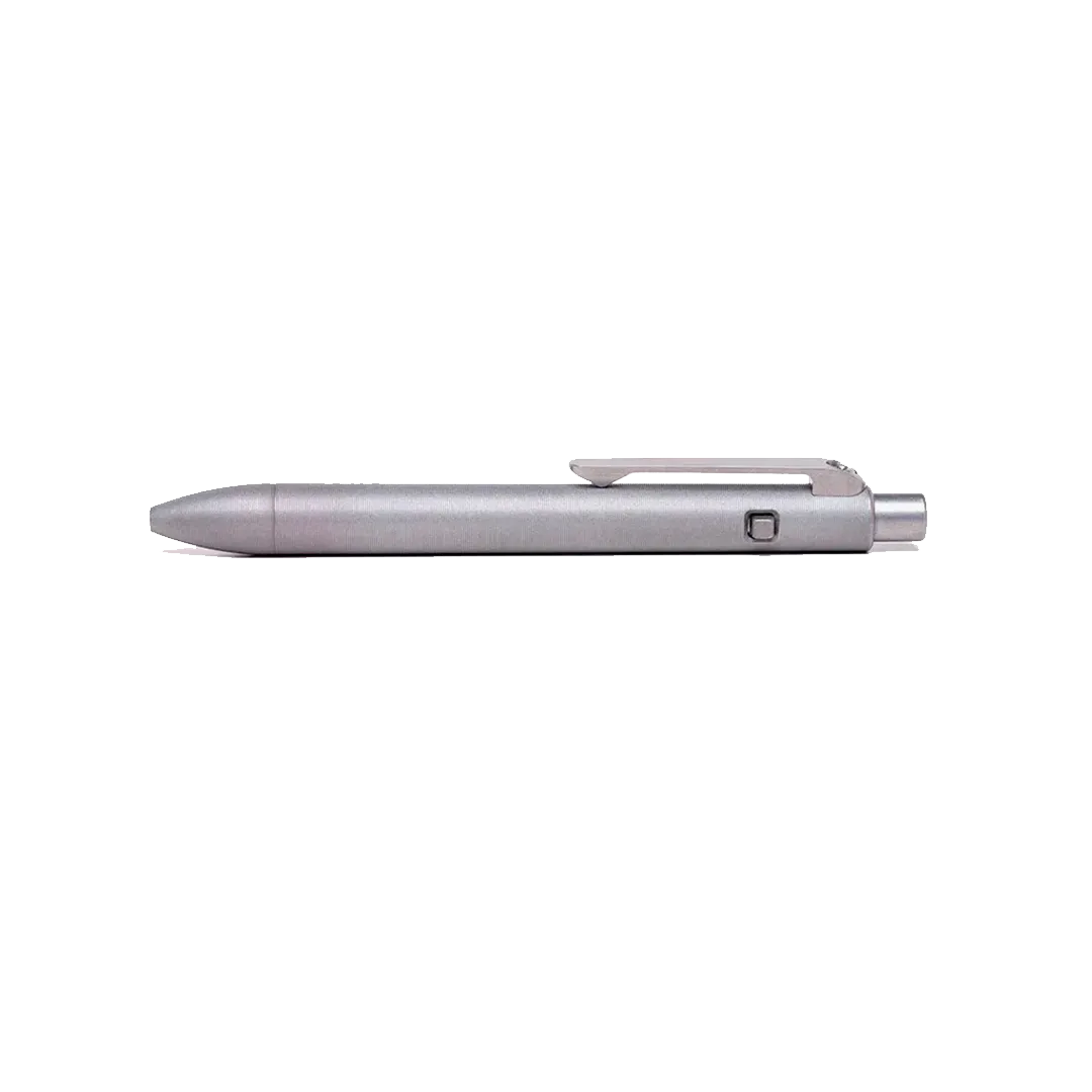 Stonewashed Titanium Side Click Pen