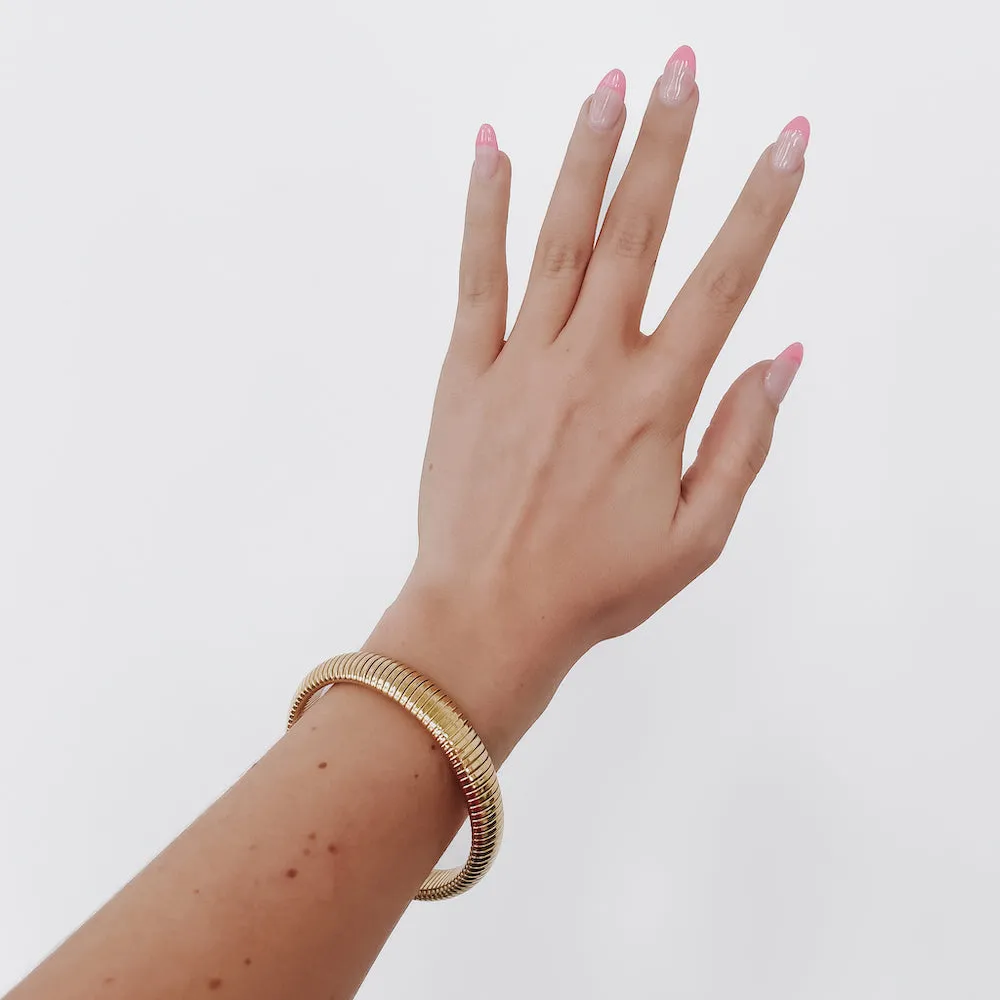 Struck By Cupid Stretch Bangle Bracelet - WATERPROOF