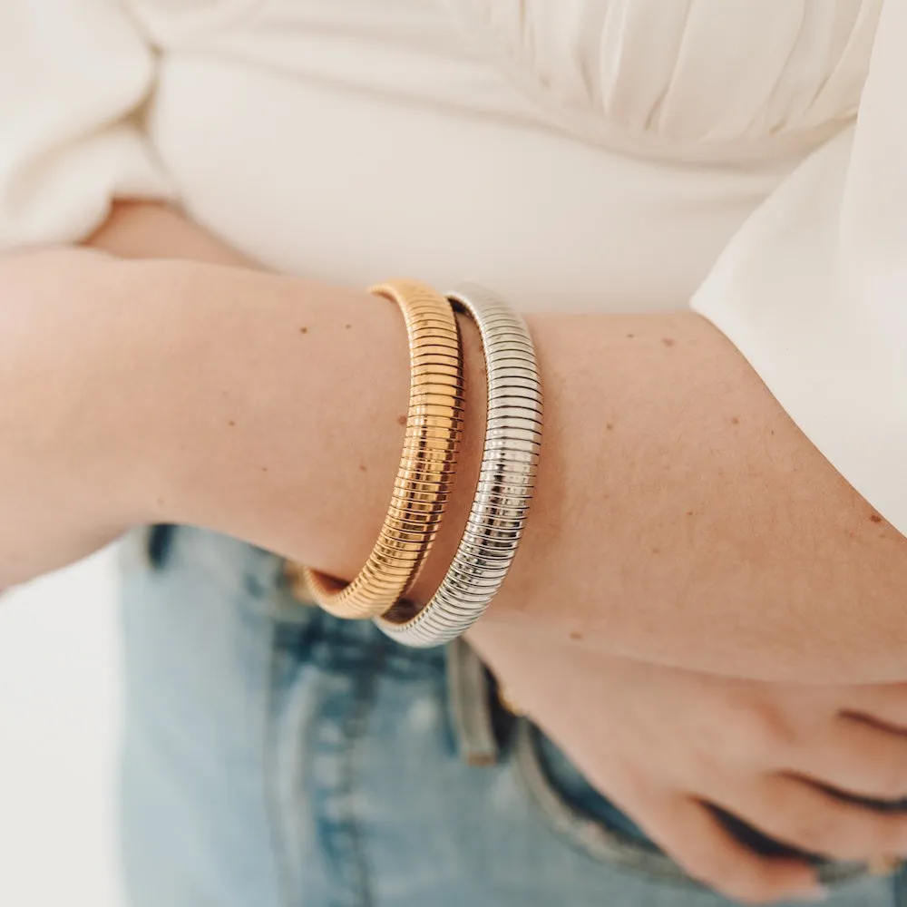 Struck By Cupid Stretch Bangle Bracelet - WATERPROOF