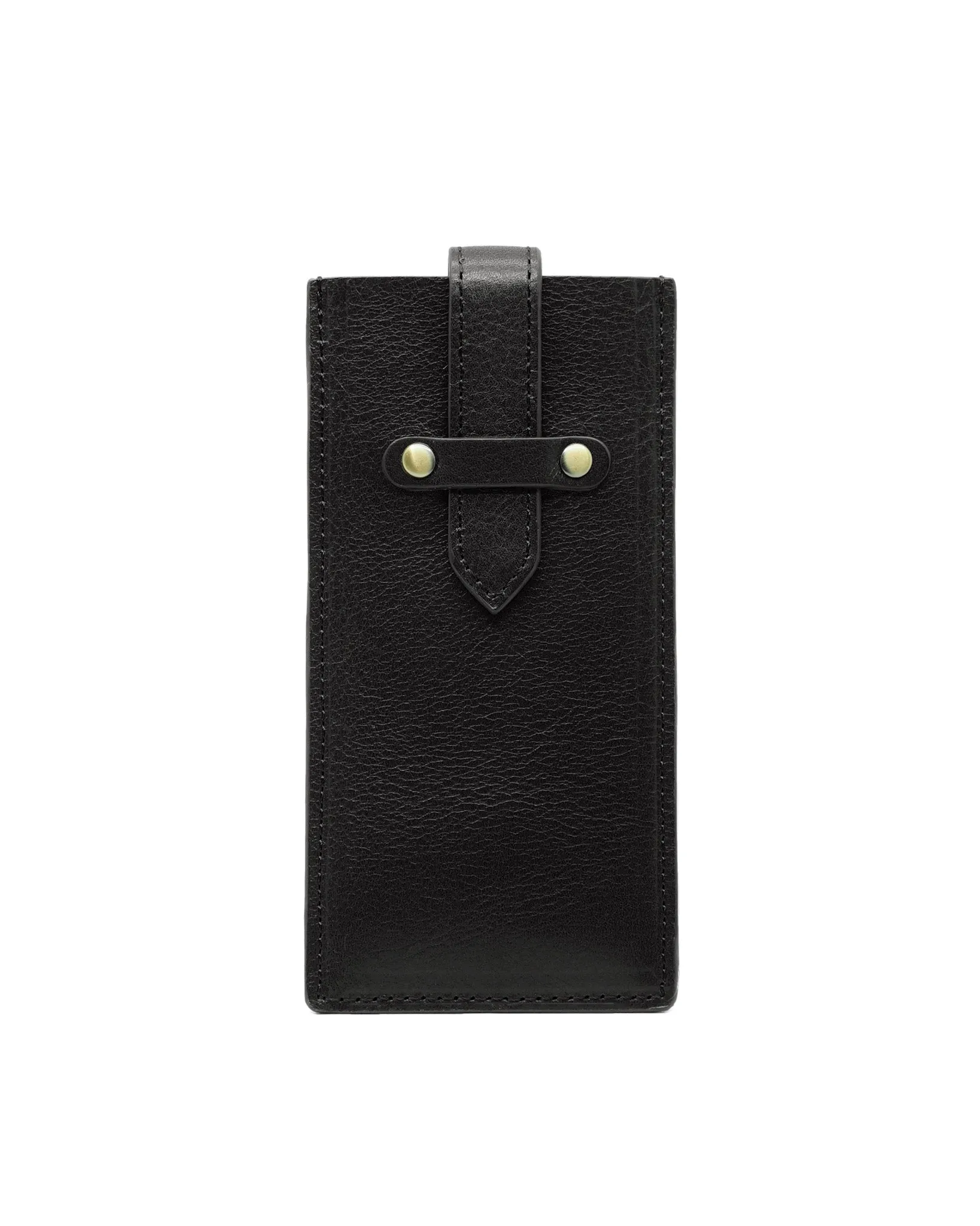 Sunglasses Sleeve (Nero Svezia Tumbled Leather)