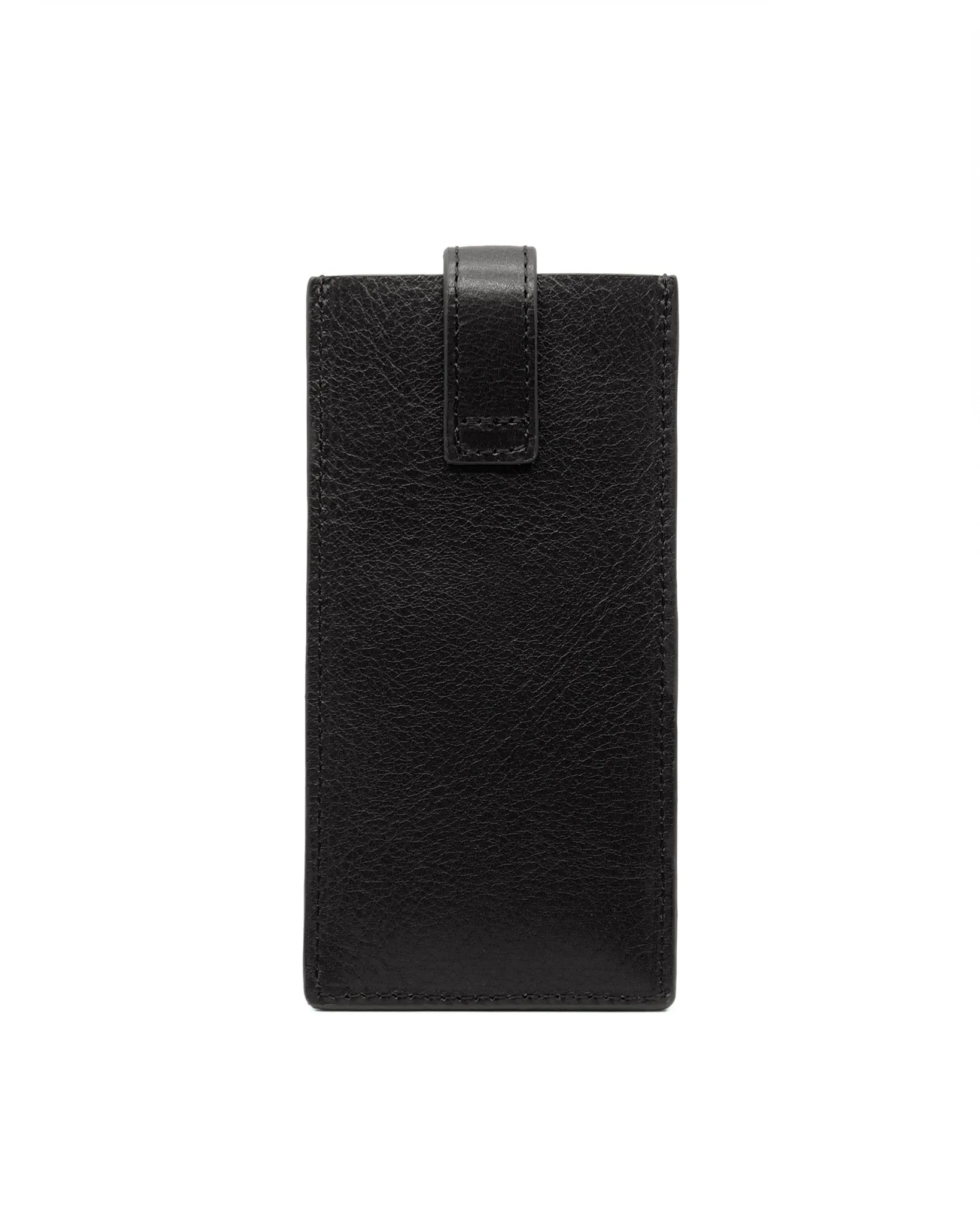 Sunglasses Sleeve (Nero Svezia Tumbled Leather)