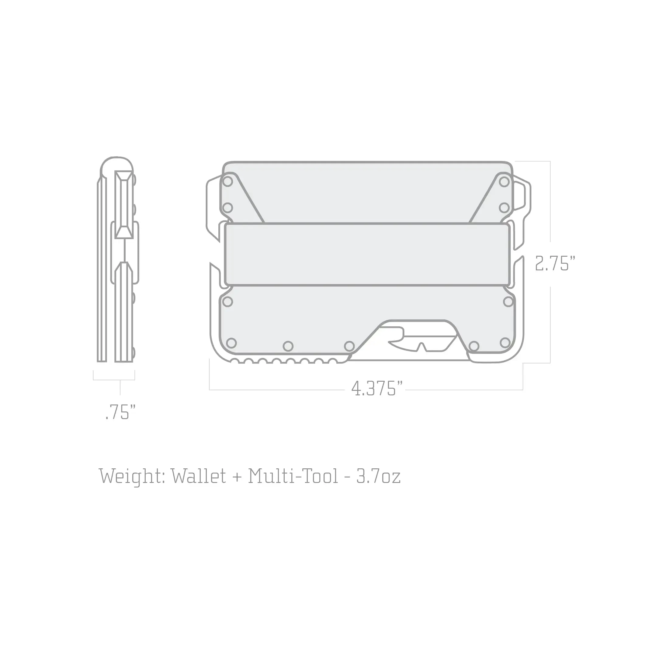 T01 Tactical Wallet | Bifold Spec-Ops