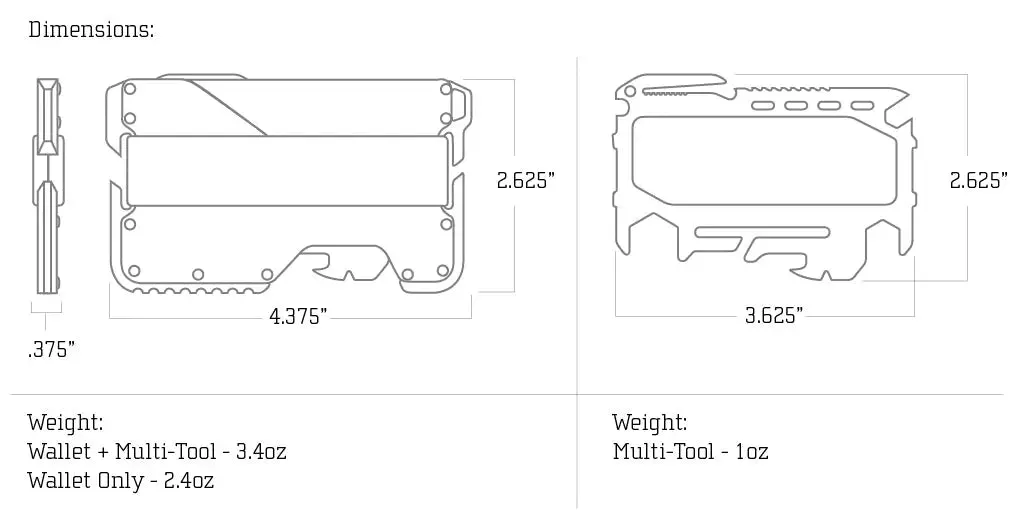 T01 Tactical Wallet | Spec-Ops | Single Pocket